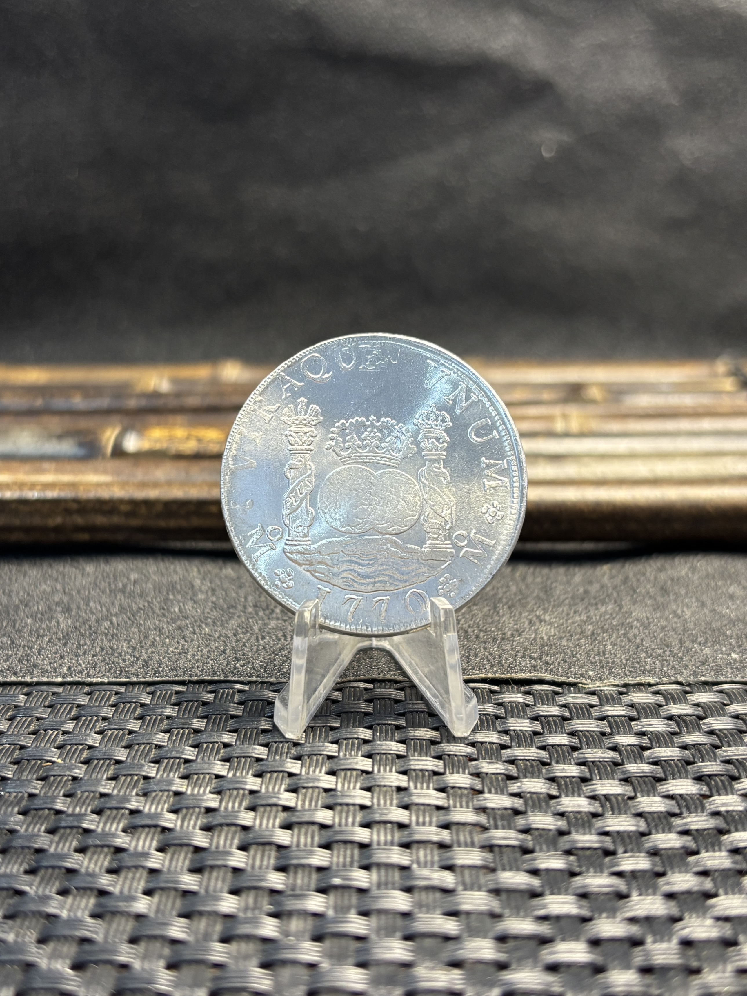Mexico 8 Reales Fernando VI 1756 1755 1753 1767 1770 Silver Plated Replica Coin Commemorative Medal,Historical Collectible Art Craft For Enthusiasts