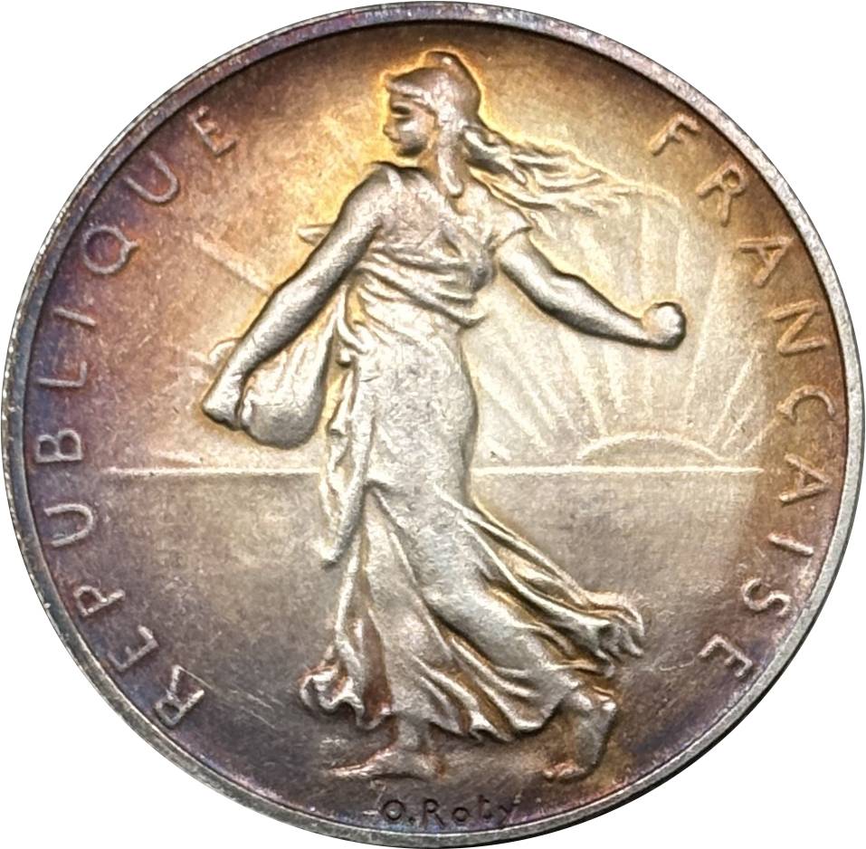 France 2 Francs 1914 1915 1916 1917 Liberte Egalite Republic Silver Plated Replica Coin Commemorative Medal,Historical Collectible Art Craft For Enthusiasts