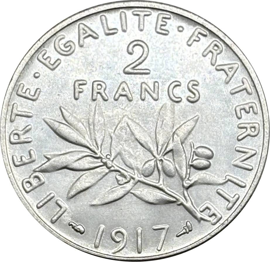 France 2 Francs 1914 1915 1916 1917 Liberte Egalite Republic Silver Plated Replica Coin Commemorative Medal,Historical Collectible Art Craft For Enthusiasts