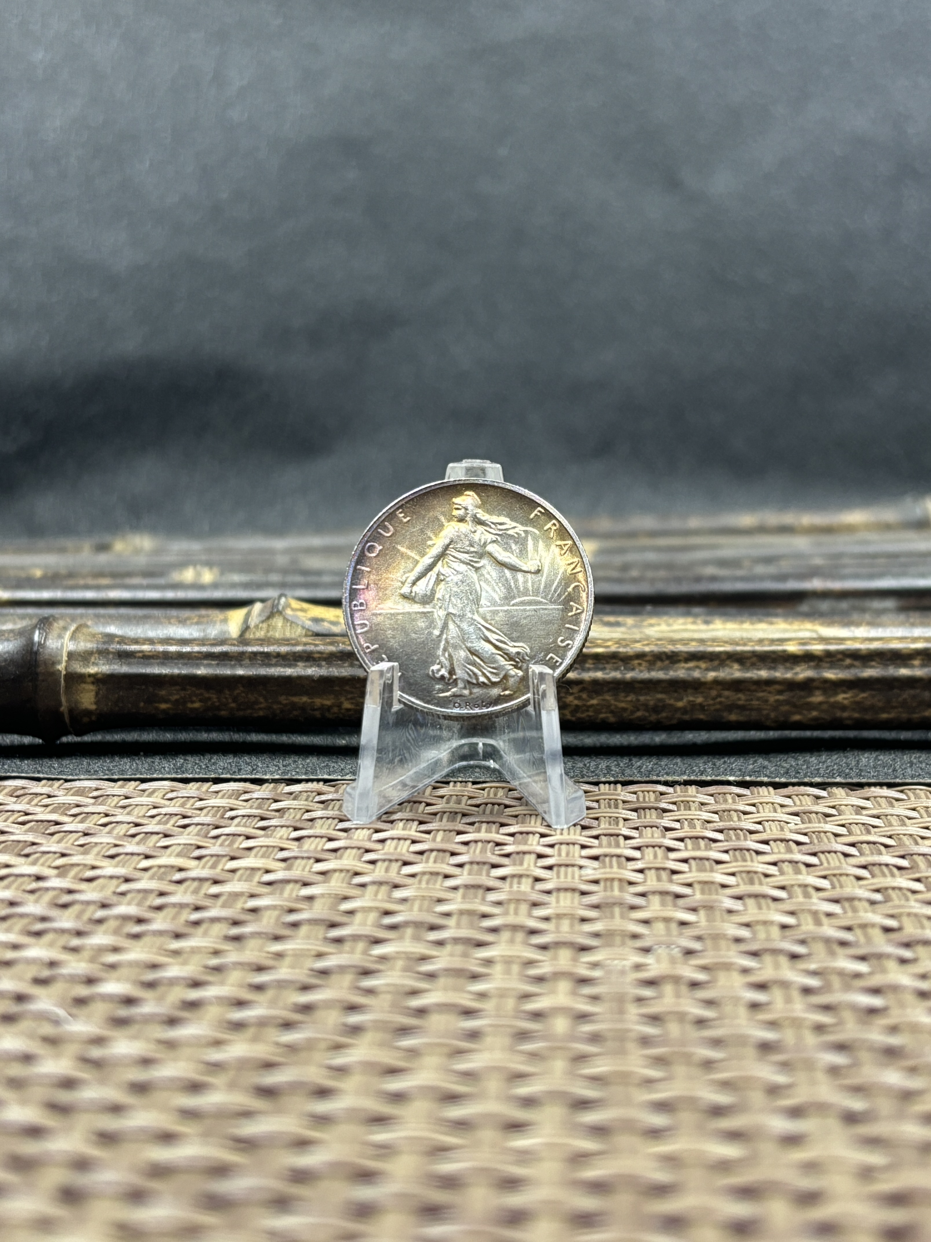 France 2 Francs 1914 1915 1916 1917 Liberte Egalite Republic Silver Plated Replica Coin Commemorative Medal,Historical Collectible Art Craft For Enthusiasts