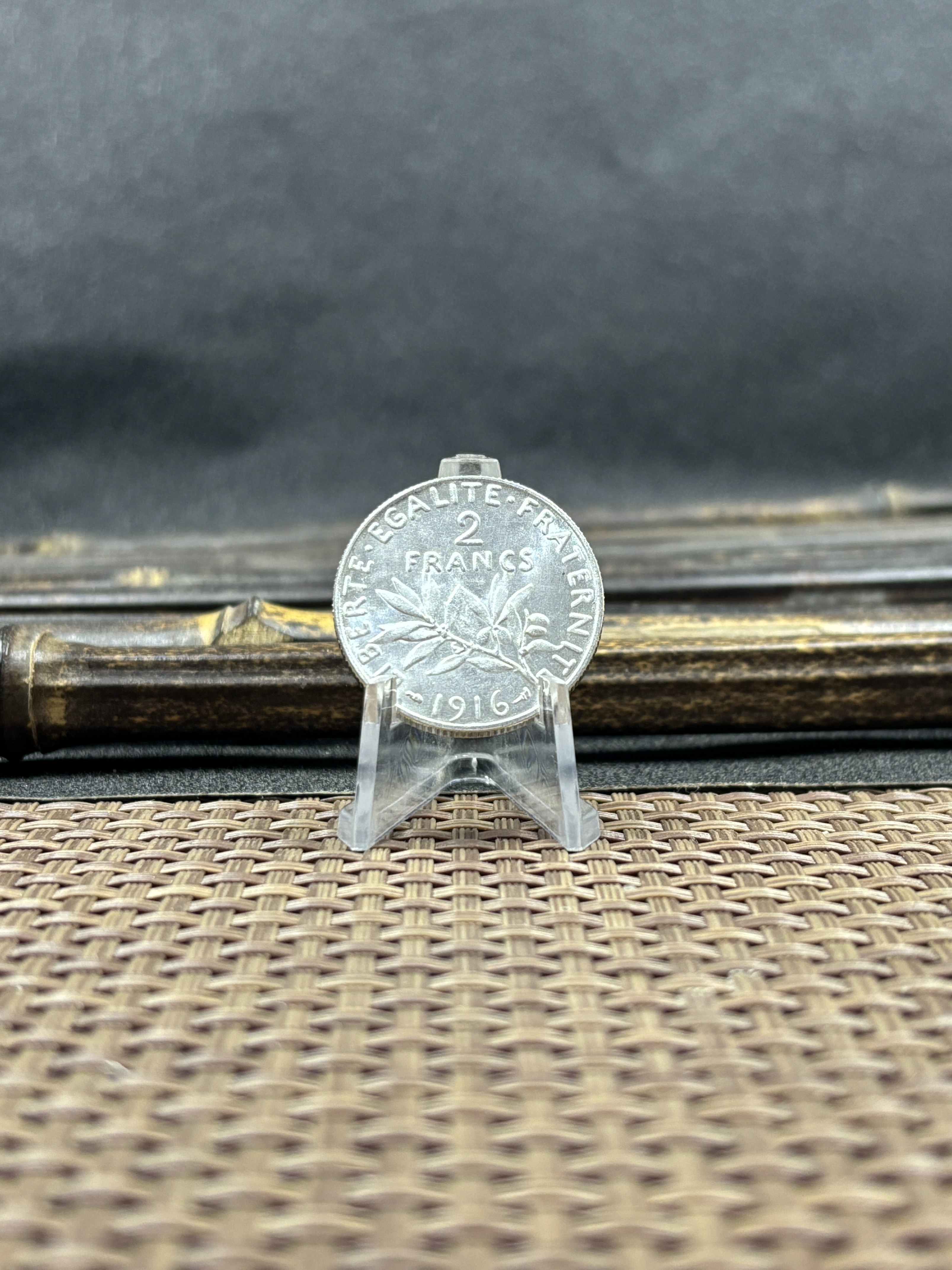 France 2 Francs 1914 1915 1916 1917 Liberte Egalite Republic Silver Plated Replica Coin Commemorative Medal,Historical Collectible Art Craft For Enthusiasts