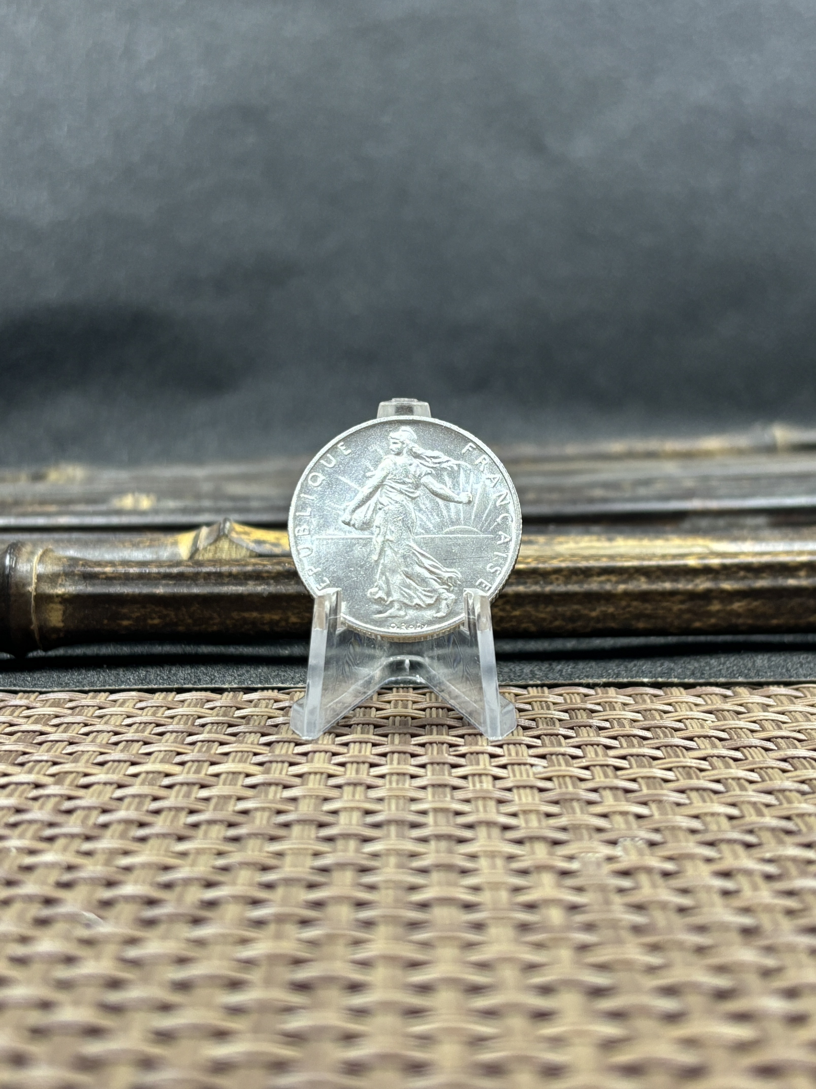 France 2 Francs 1914 -1917 4 Pcs Selling Liberte Silver Plated Replica Coin Commemorative Medal,Historical Collectible Art Craft For Enthusiasts