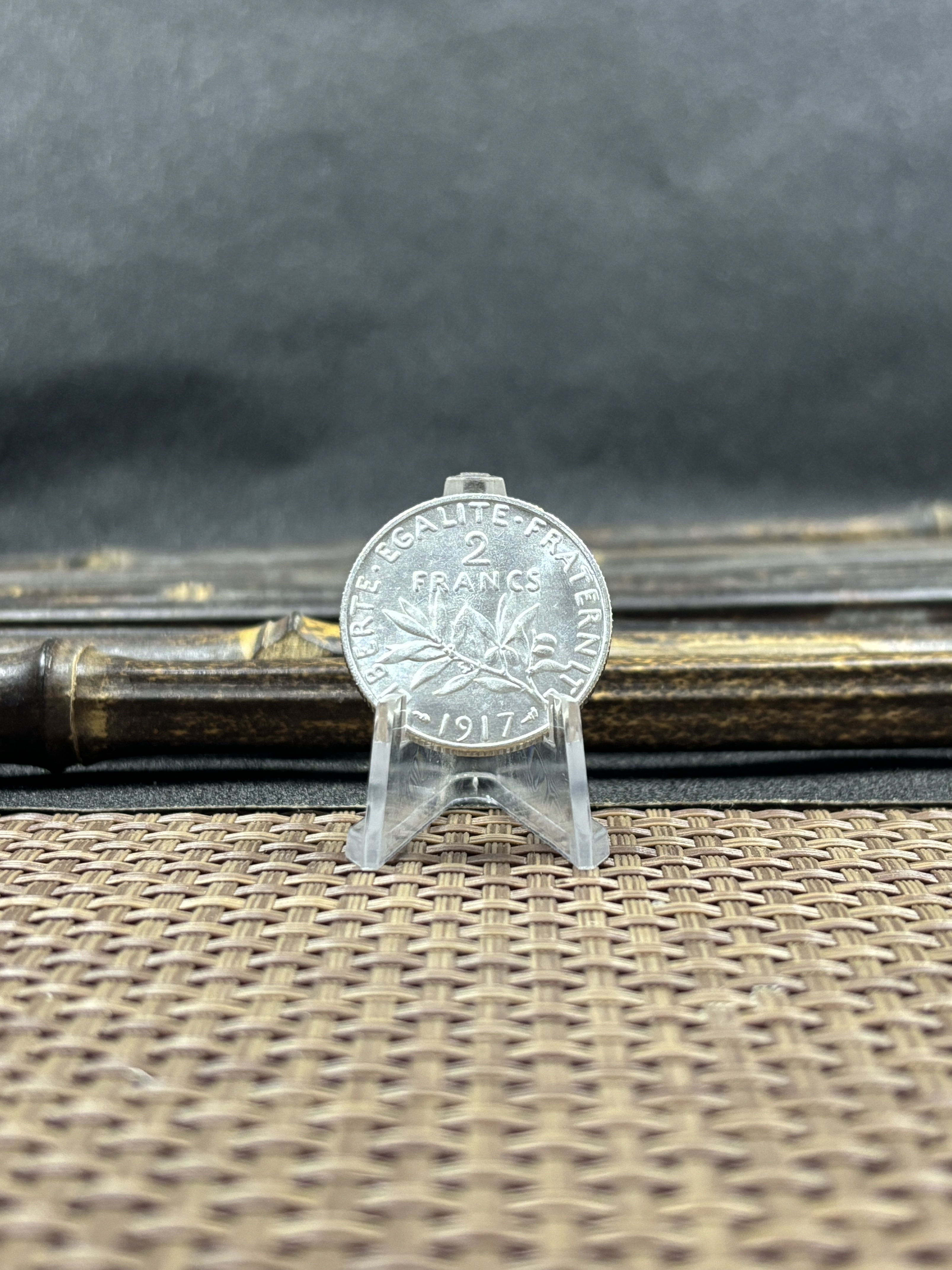 France 2 Francs 1914 -1917 4 Pcs Selling Liberte Silver Plated Replica Coin Commemorative Medal,Historical Collectible Art Craft For Enthusiasts