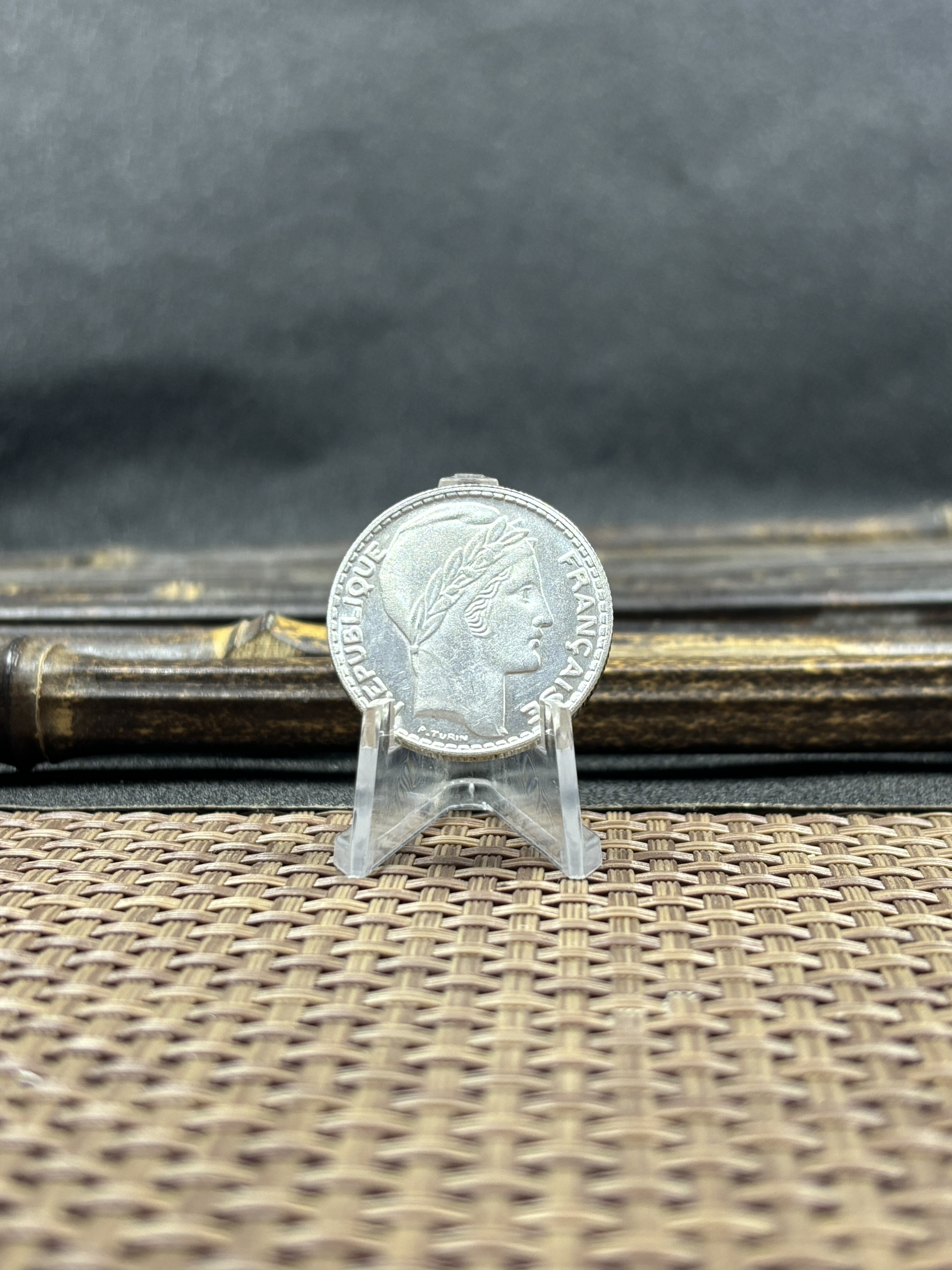 France 10 Francs 1930 1931 1932 1933 1934 Liberte Republic Silver Plated Replica Coin Commemorative Medal,Historical Collectible Art Craft For Enthusiasts