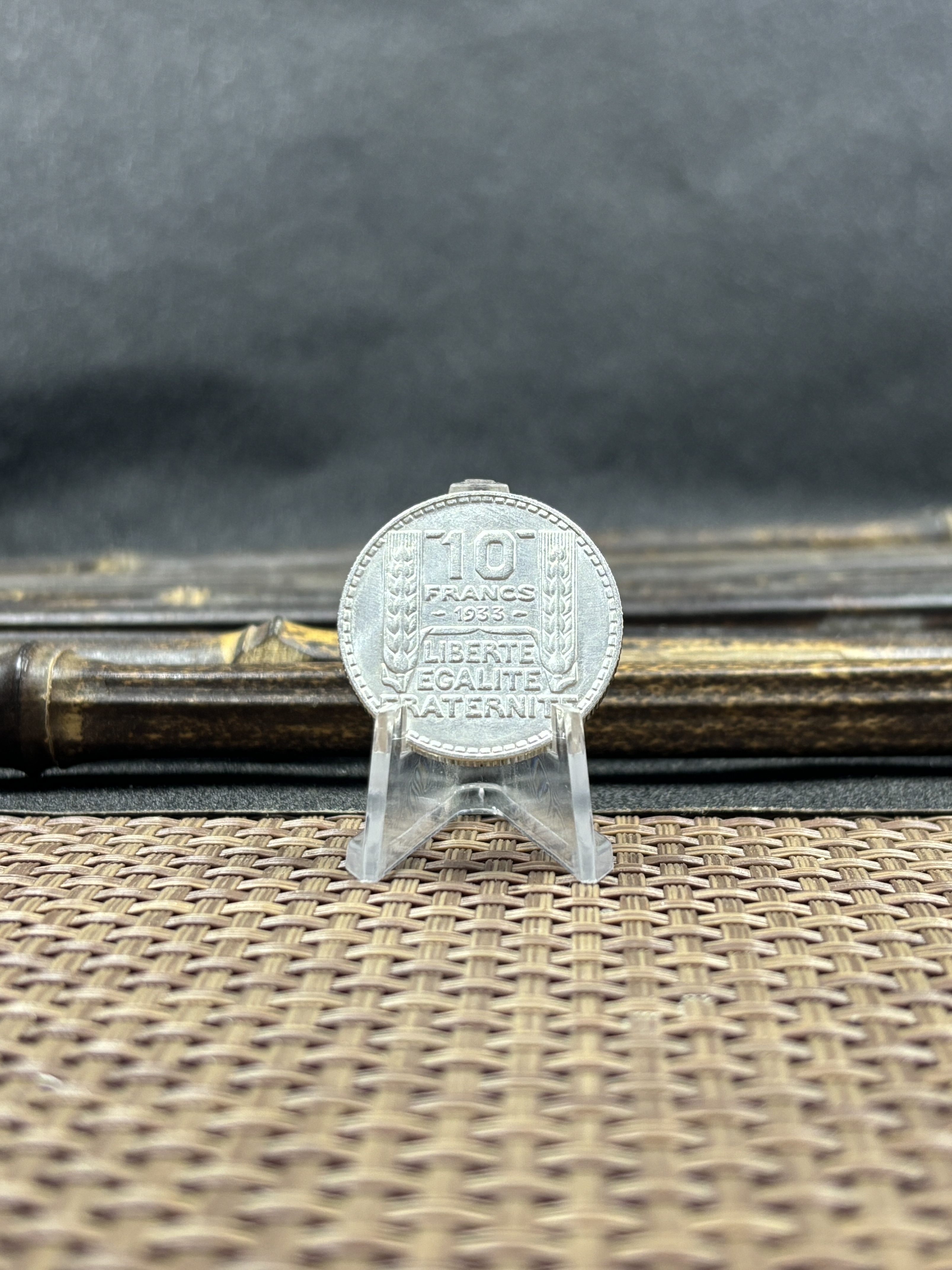 France 10 Francs 1930 1931 1932 1933 1934 Liberte Republic Silver Plated Replica Coin Commemorative Medal,Historical Collectible Art Craft For Enthusiasts