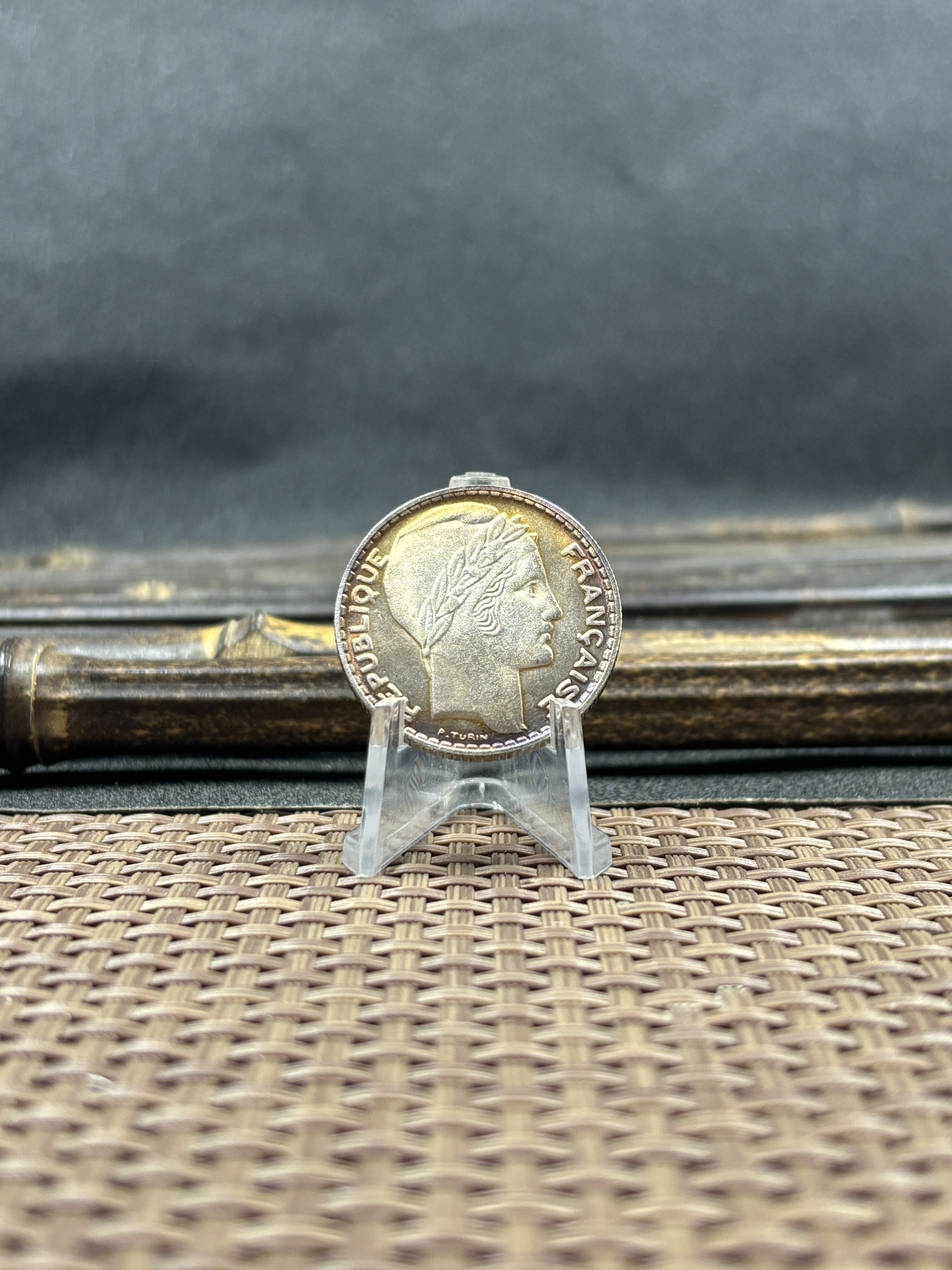 France 10 Francs 1930 1931 1932 1933 1934 Liberte Republic Silver Plated Replica Coin Commemorative Medal,Historical Collectible Art Craft For Enthusiasts