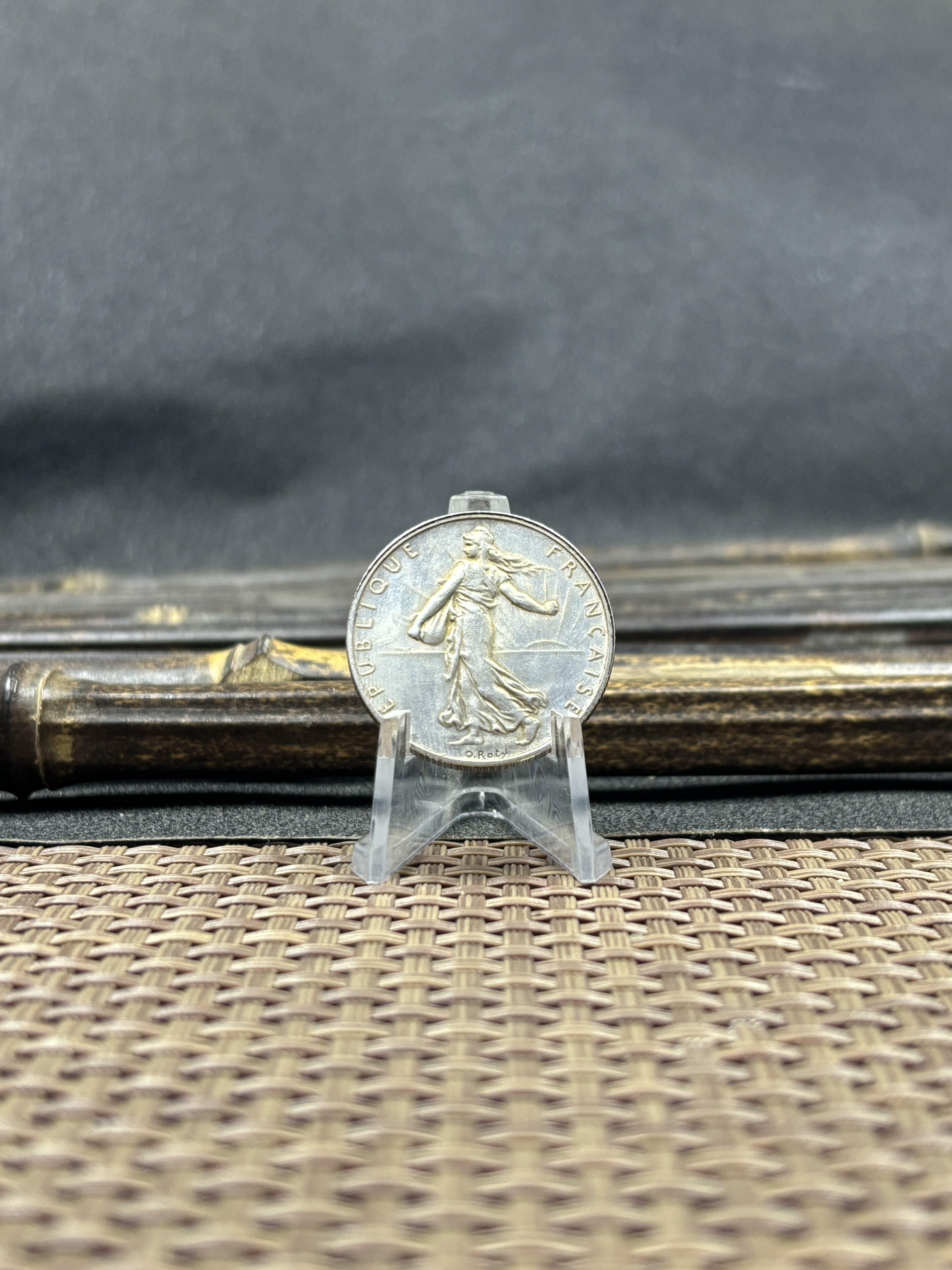 France 2 Francs 1914 1915 1916 1917 Liberte Egalite Republic Silver Plated Replica Coin Commemorative Medal,Historical Collectible Art Craft For Enthusiasts