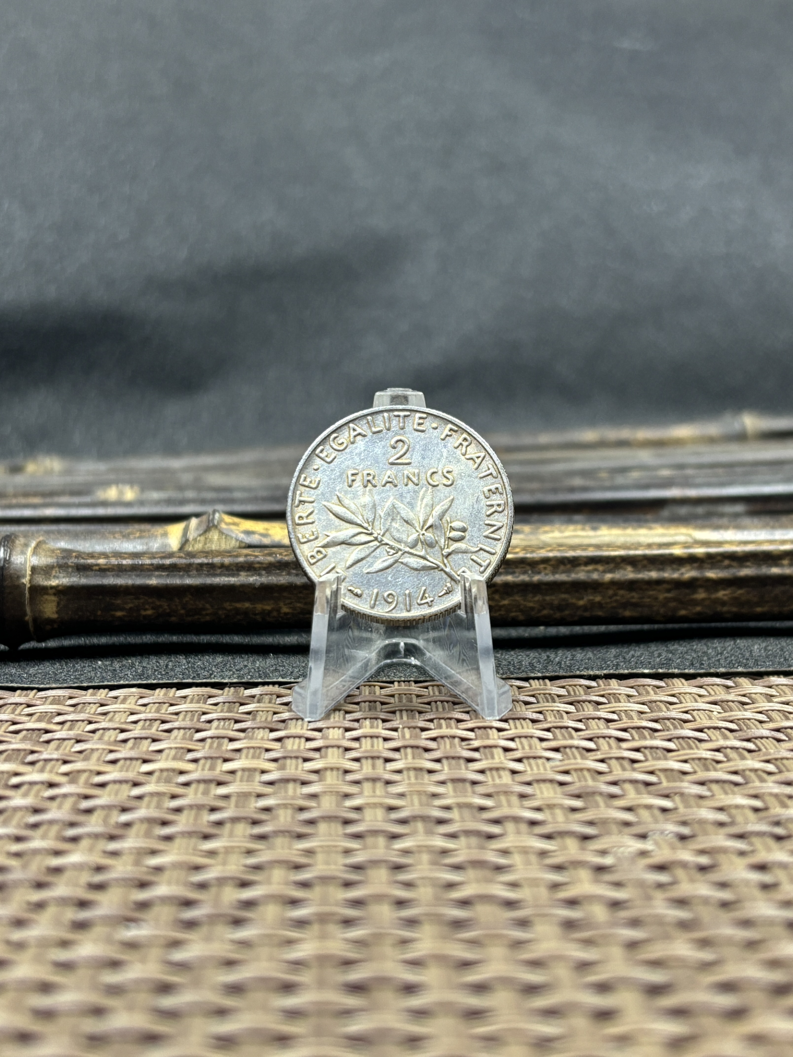 France 2 Francs 1914 1915 1916 1917 Liberte Egalite Republic Silver Plated Replica Coin Commemorative Medal,Historical Collectible Art Craft For Enthusiasts