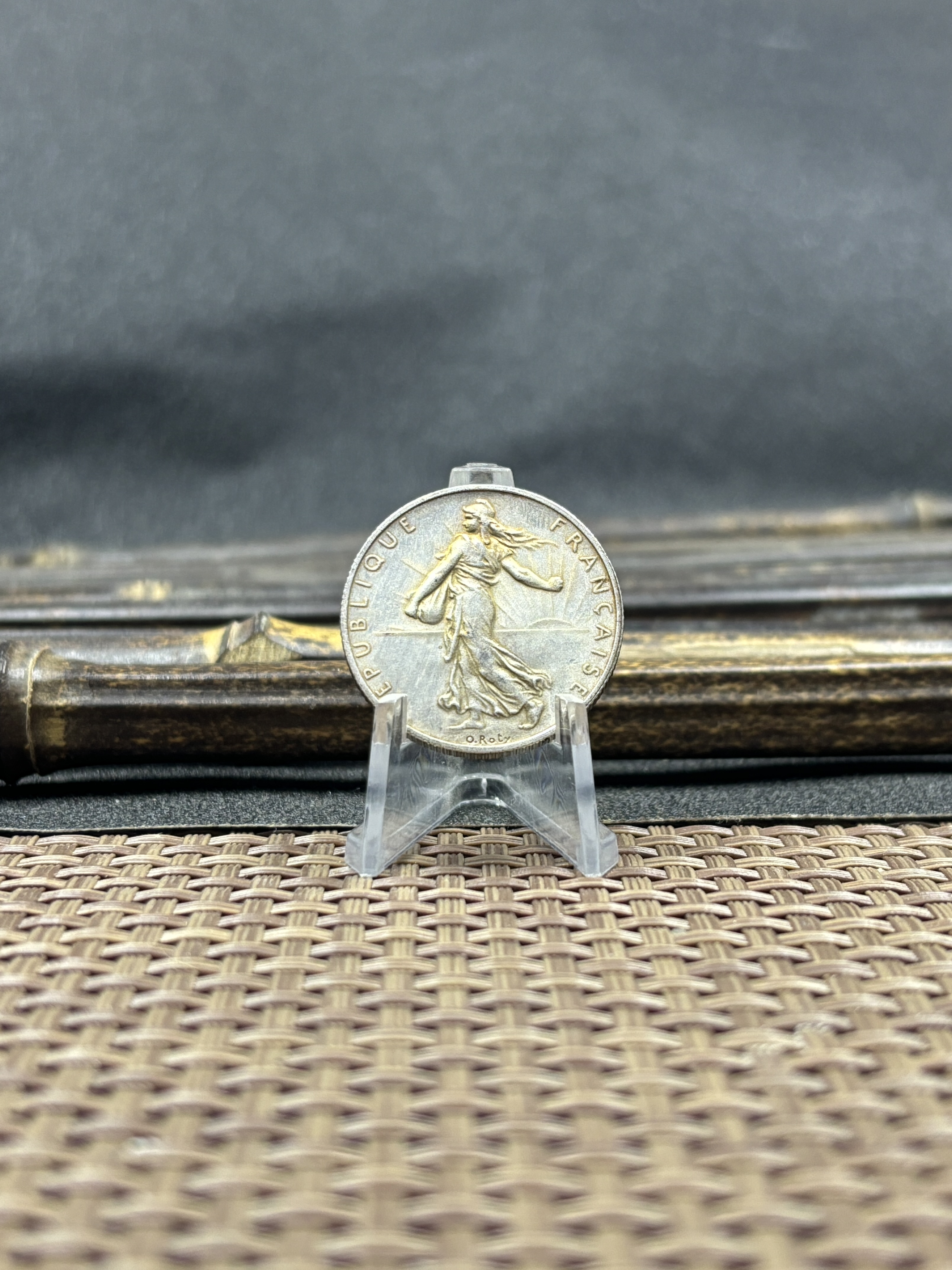 France 2 Francs 1914 1915 1916 1917 Liberte Egalite Republic Silver Plated Replica Coin Commemorative Medal,Historical Collectible Art Craft For Enthusiasts