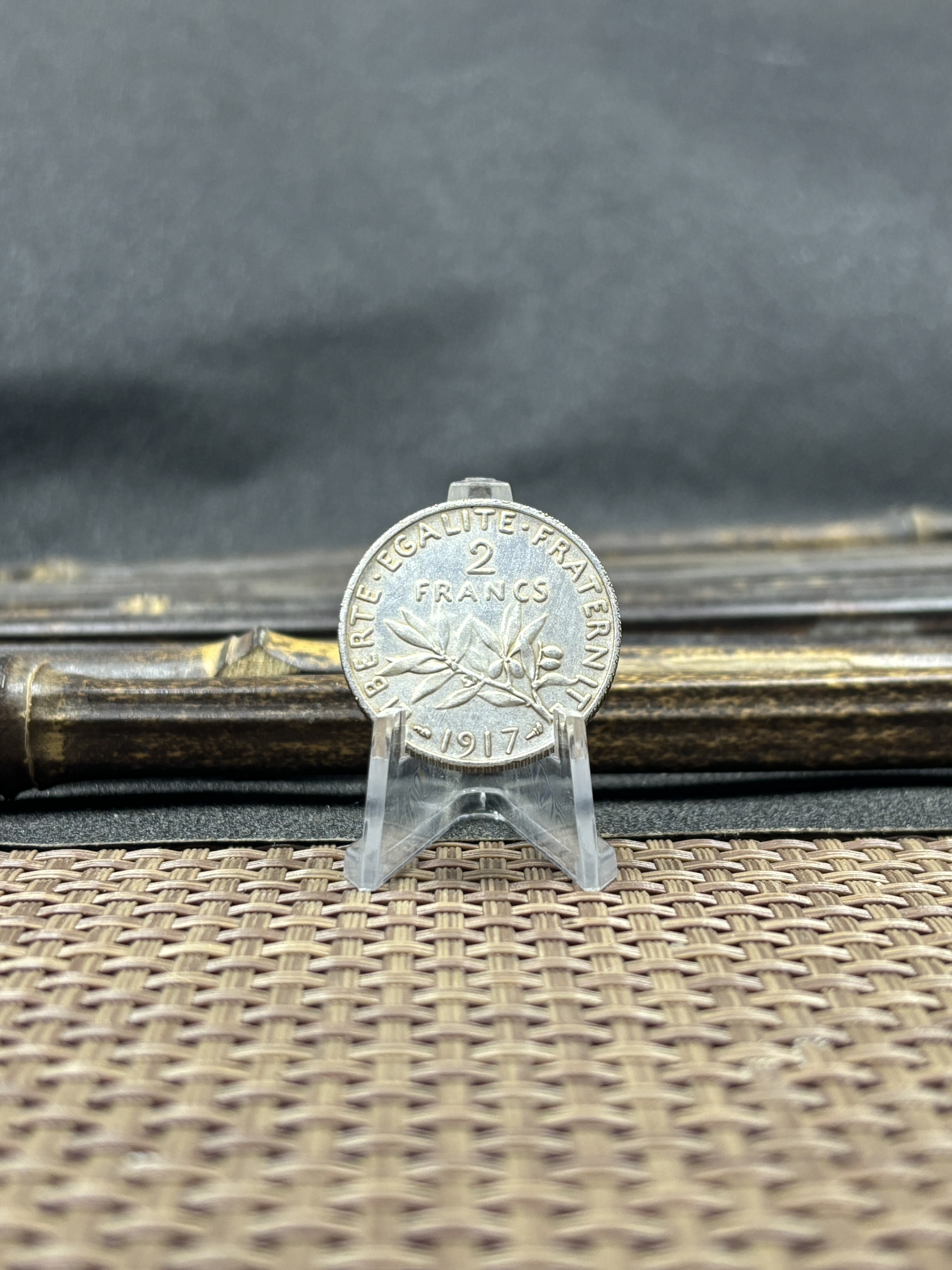 France 2 Francs 1914 1915 1916 1917 Liberte Egalite Republic Silver Plated Replica Coin Commemorative Medal,Historical Collectible Art Craft For Enthusiasts