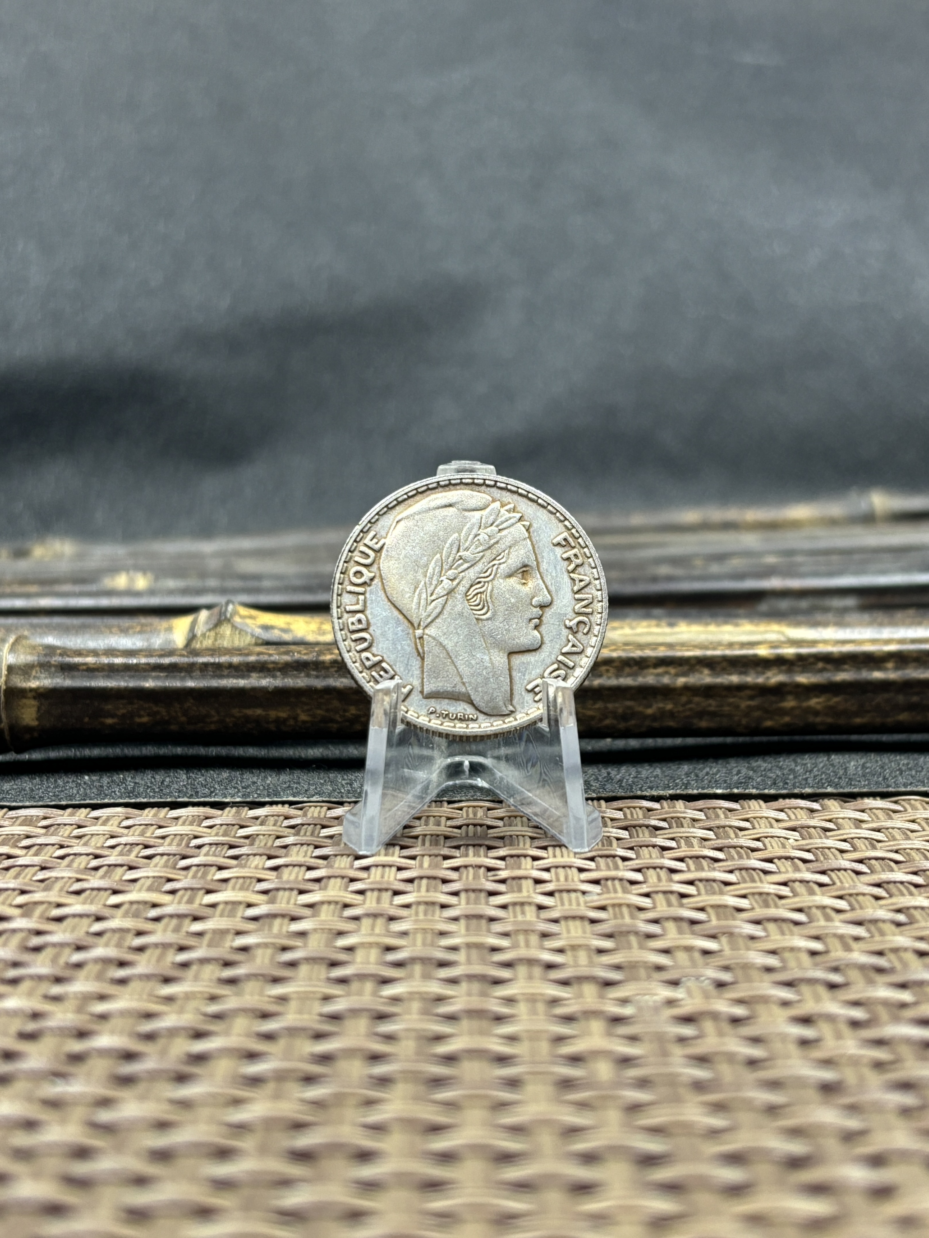 France 10 Francs 1930 1931 1932 1933 1934 Liberte Republic Silver Plated Replica Coin Commemorative Medal,Historical Collectible Art Craft For Enthusiasts