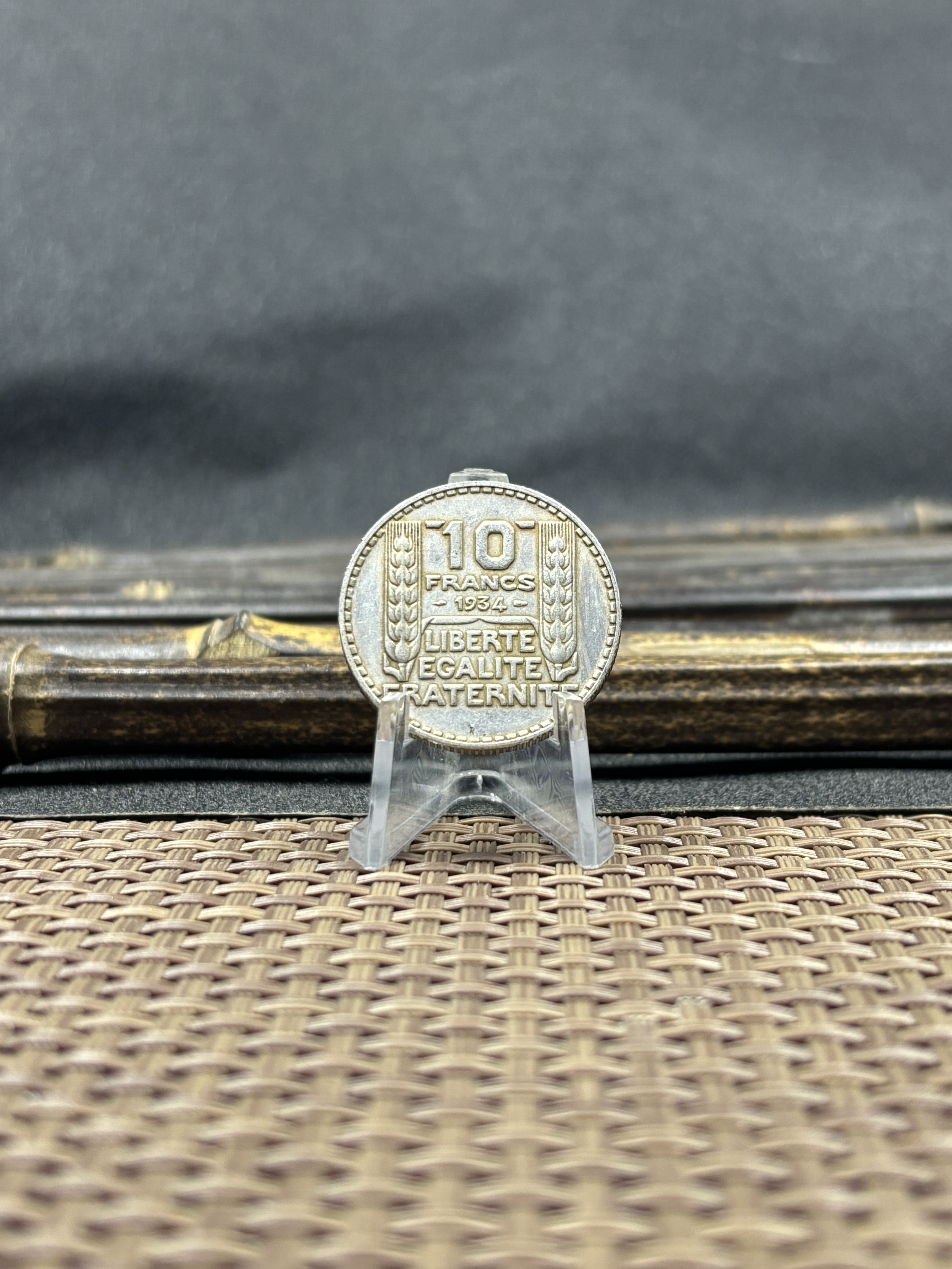 France 10 Francs 1930 1931 1932 1933 1934 Liberte Republic Silver Plated Replica Coin Commemorative Medal,Historical Collectible Art Craft For Enthusiasts