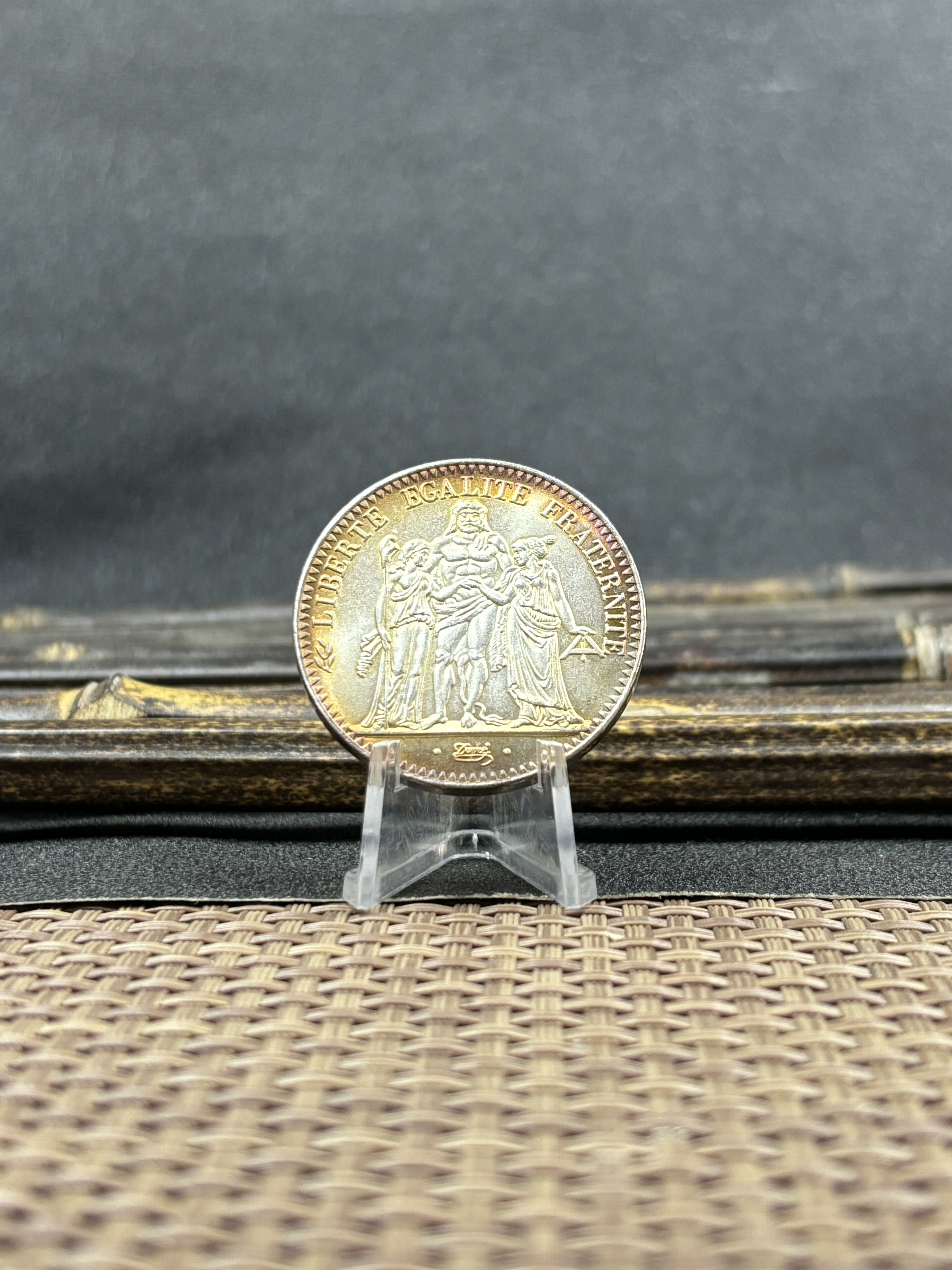 France Metropolitan 1965- 1973 10 Pcs Sell 10 Francs Fifth Republic Cupronickel Plated Silver Replica Coin Commemorative Medal,Historical Collectible Art Craft For Enthusiasts