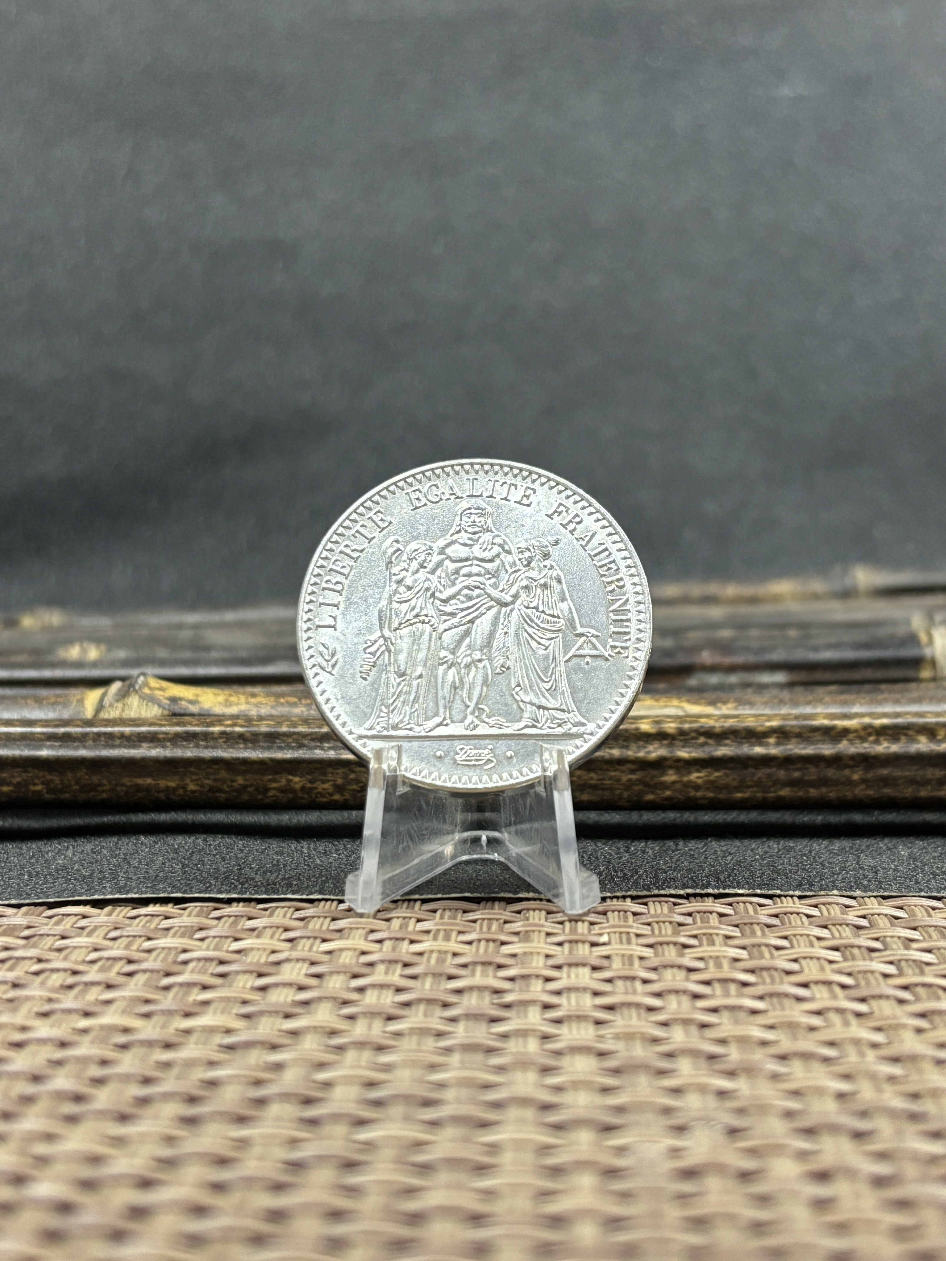 France 10 Francs 1965 1966 1967 1968 1969 1970 1971 Fifth Republic Metropolitan Silver Plated Replica Coin Commemorative Medal,Historical Collectible Art Craft For Enthusiasts