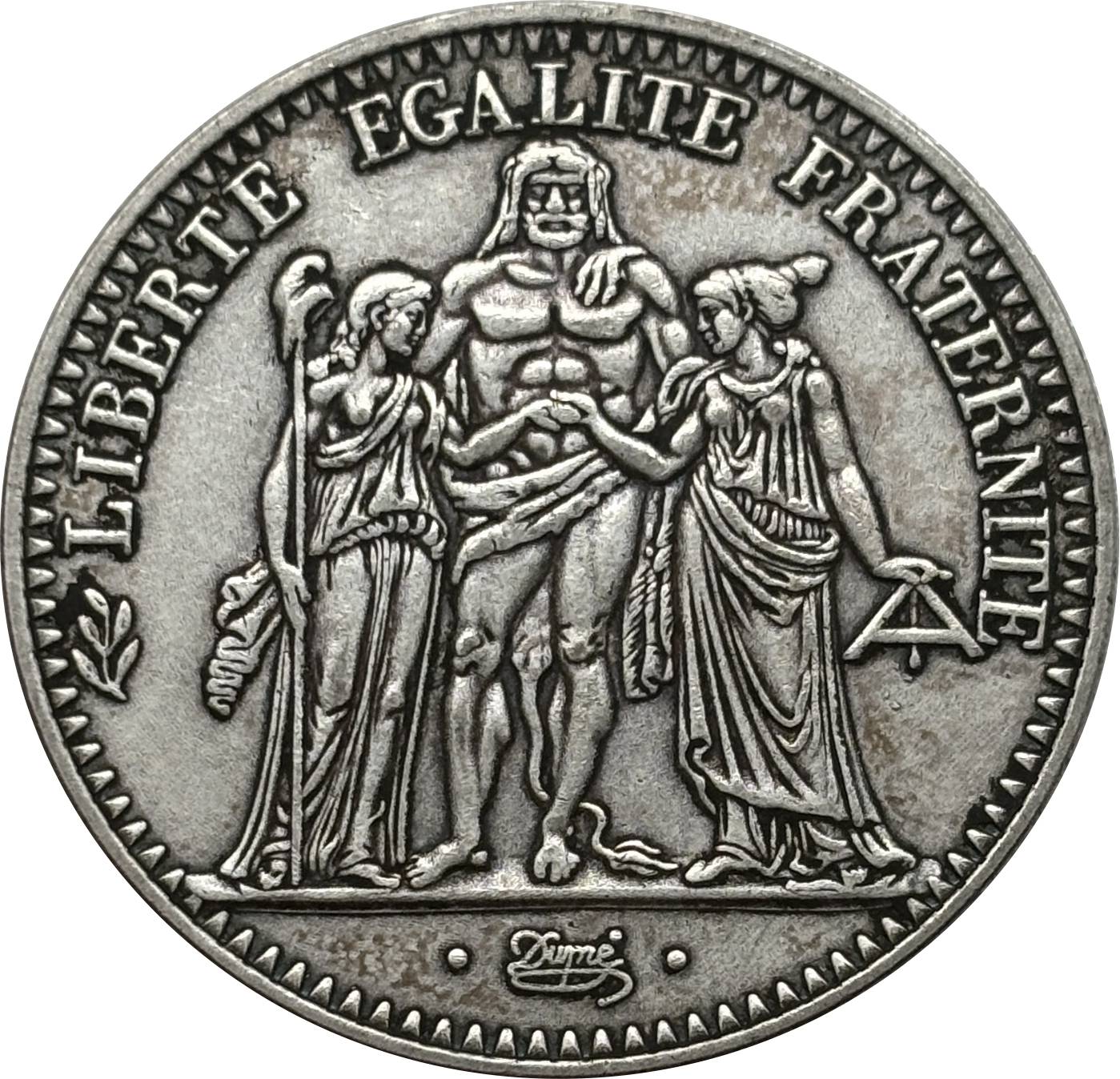 France 10 Francs 1965 1966 1967 1968 1969 1970 1971 Fifth Republic Metropolitan Silver Plated Replica Coin Commemorative Medal,Historical Collectible Art Craft For Enthusiasts