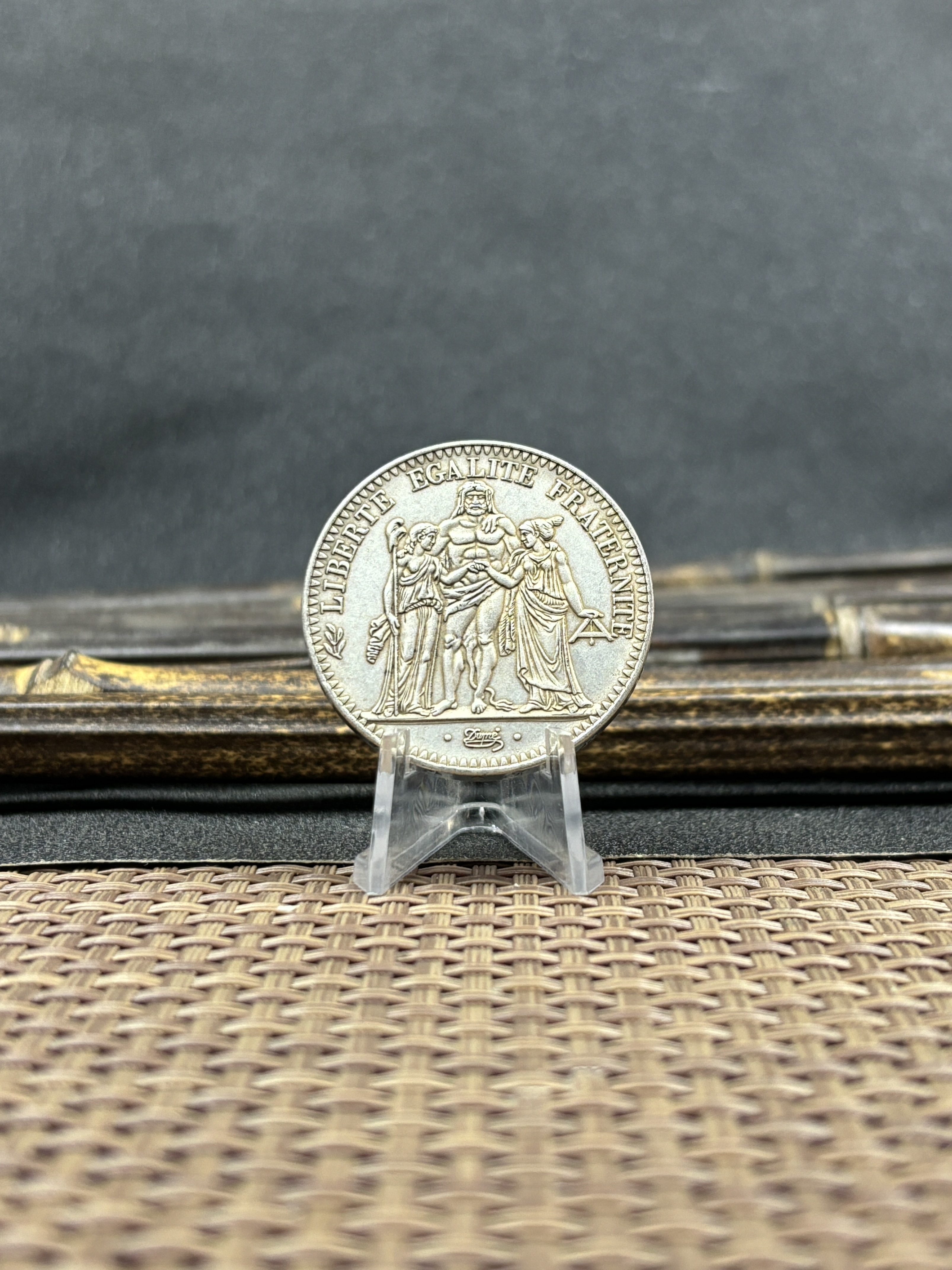 France Metropolitan 1965- 1973 10 Pcs Sell 10 Francs Fifth Republic Cupronickel Plated Silver Replica Coin Commemorative Medal,Historical Collectible Art Craft For Enthusiasts