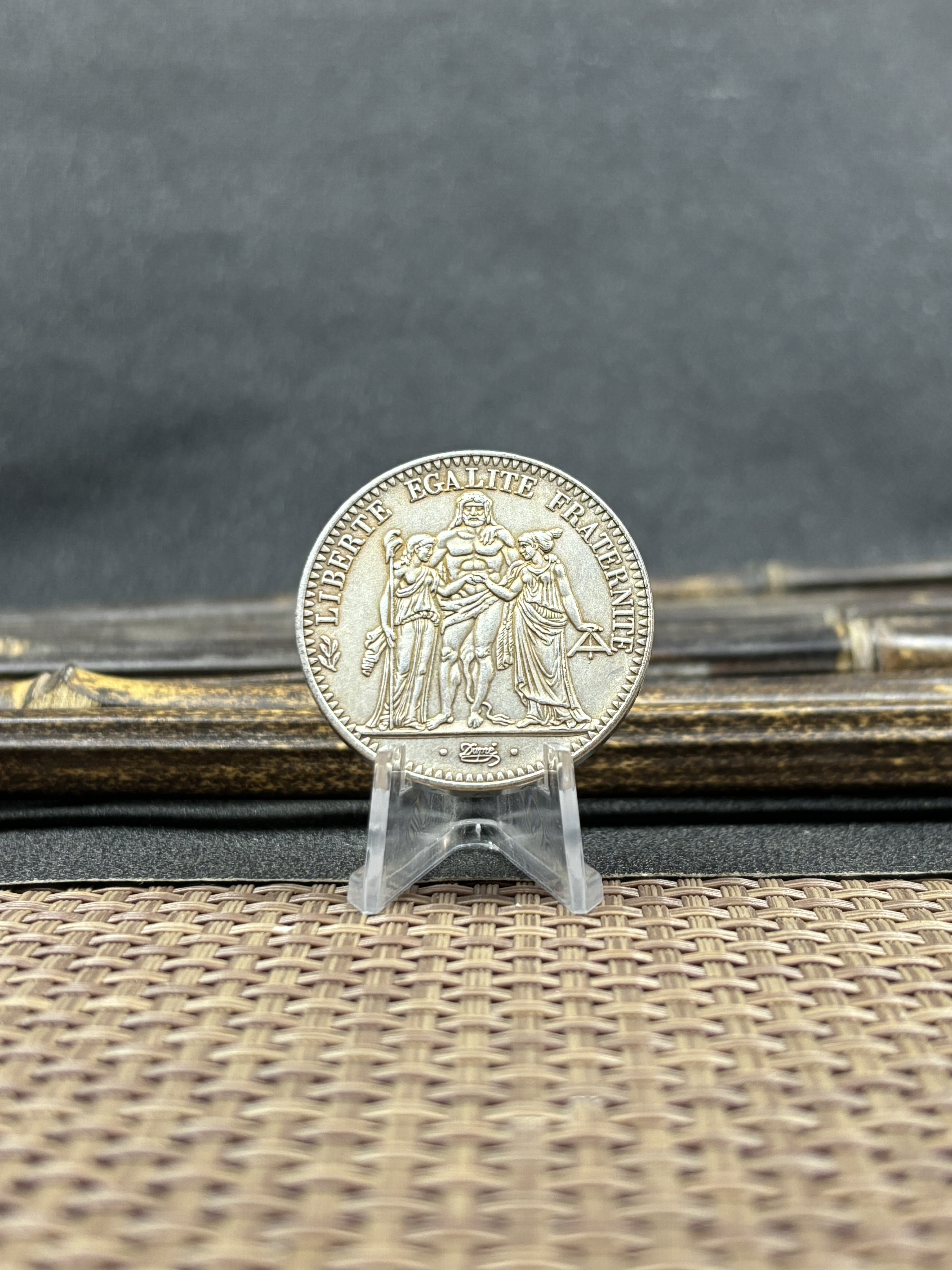 France 10 Francs 1965 1966 1967 1968 1969 1970 1971 Fifth Republic Metropolitan Silver Plated Replica Coin Commemorative Medal,Historical Collectible Art Craft For Enthusiasts