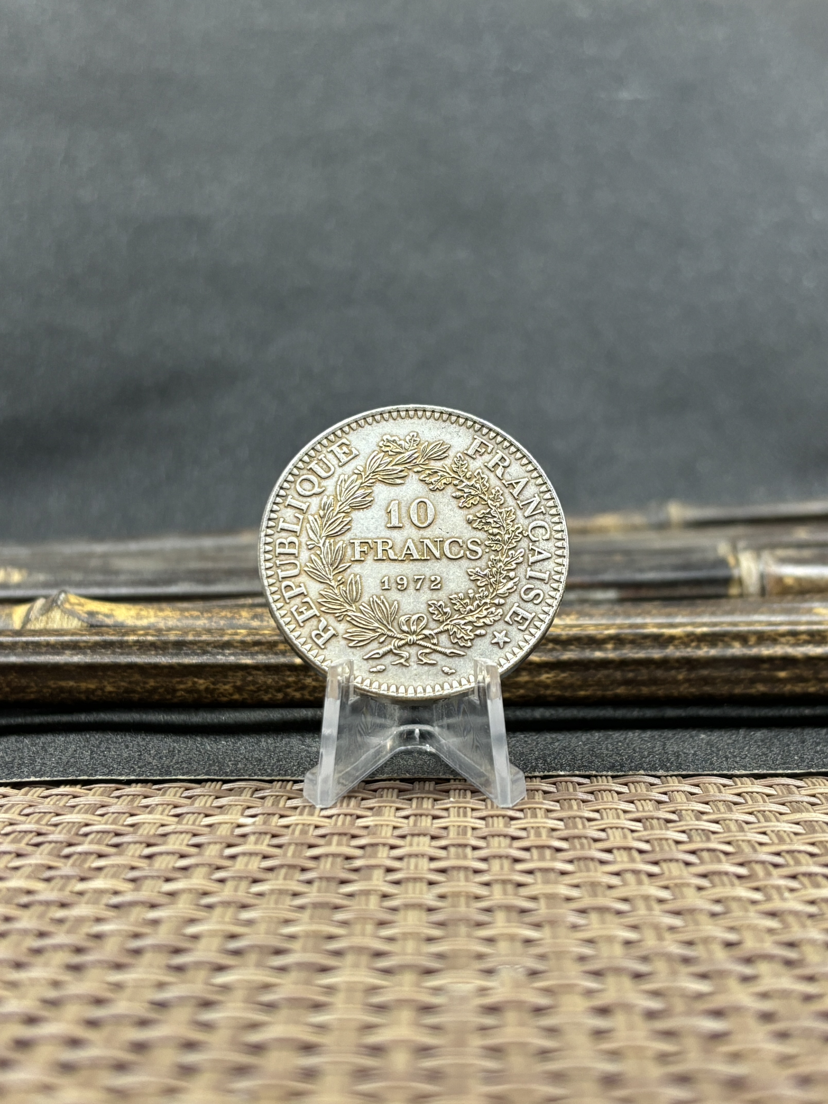 France 10 Francs 1965 1966 1967 1968 1969 1970 1971 Fifth Republic Metropolitan Silver Plated Replica Coin Commemorative Medal,Historical Collectible Art Craft For Enthusiasts
