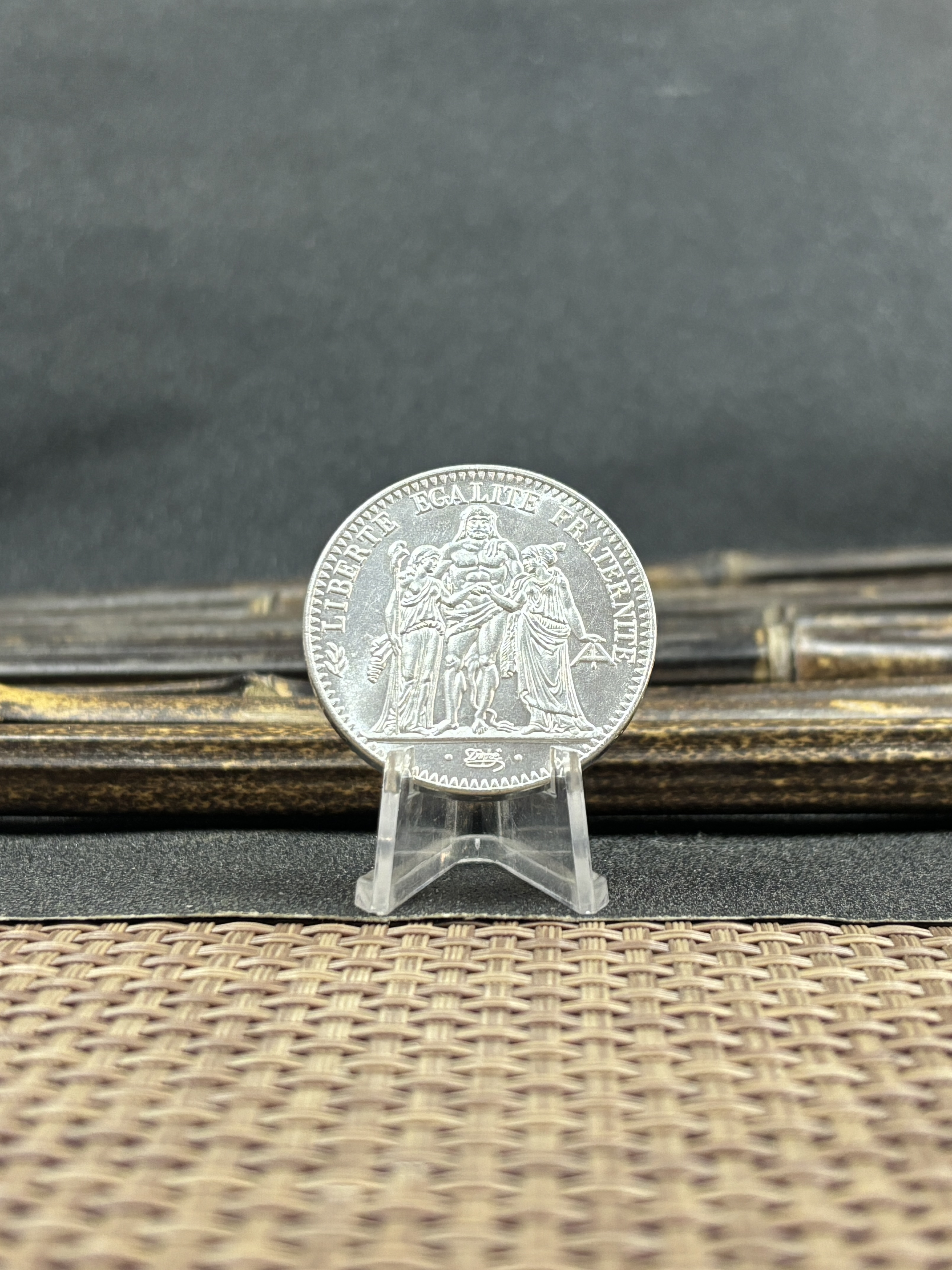 France 10 Francs 1965 1966 1967 1968 1969 1970 1971 Fifth Republic Metropolitan Silver Plated Replica Coin Commemorative Medal,Historical Collectible Art Craft For Enthusiasts