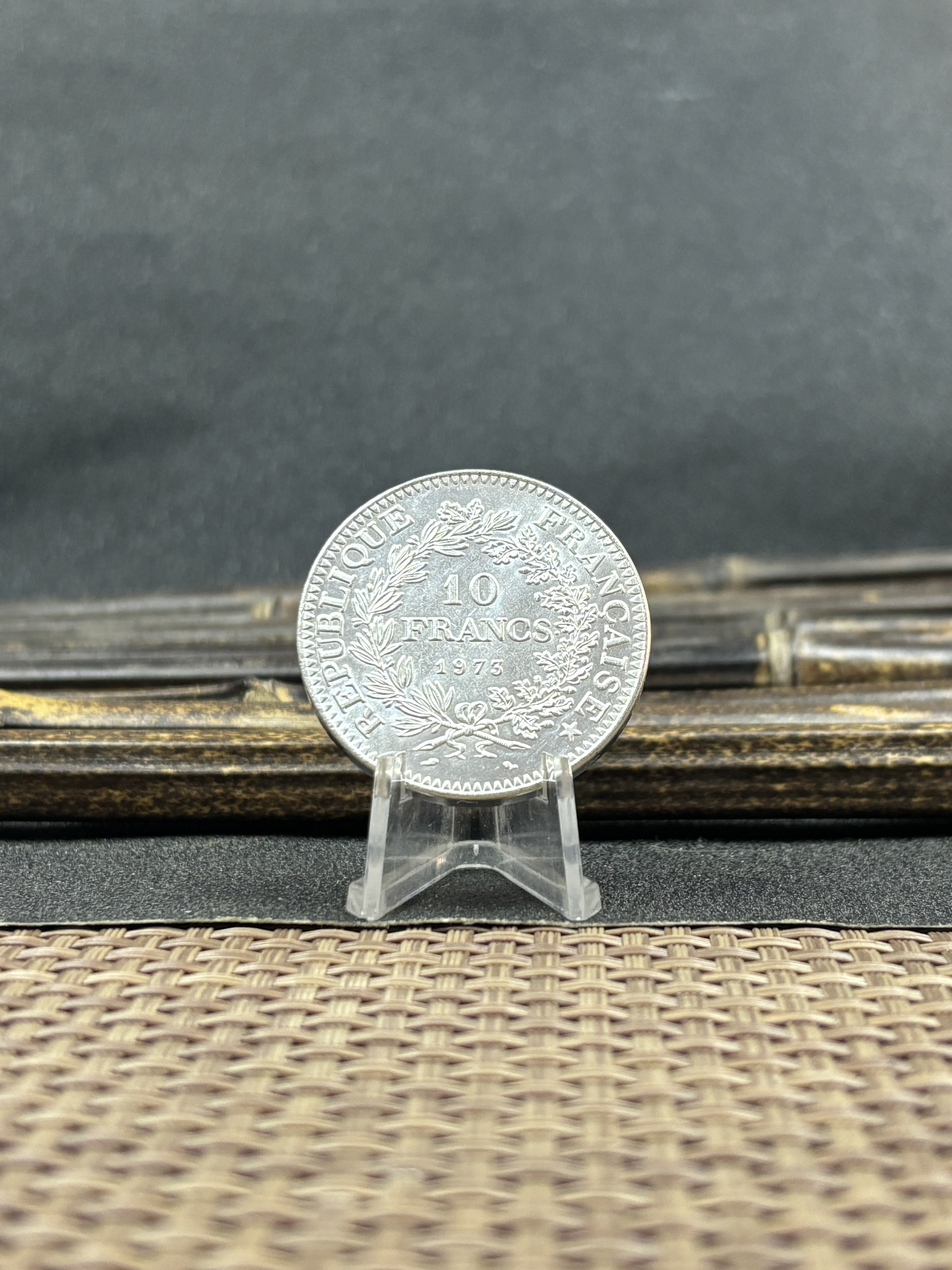 France 10 Francs 1965 1966 1967 1968 1969 1970 1971 Fifth Republic Metropolitan Silver Plated Replica Coin Commemorative Medal,Historical Collectible Art Craft For Enthusiasts