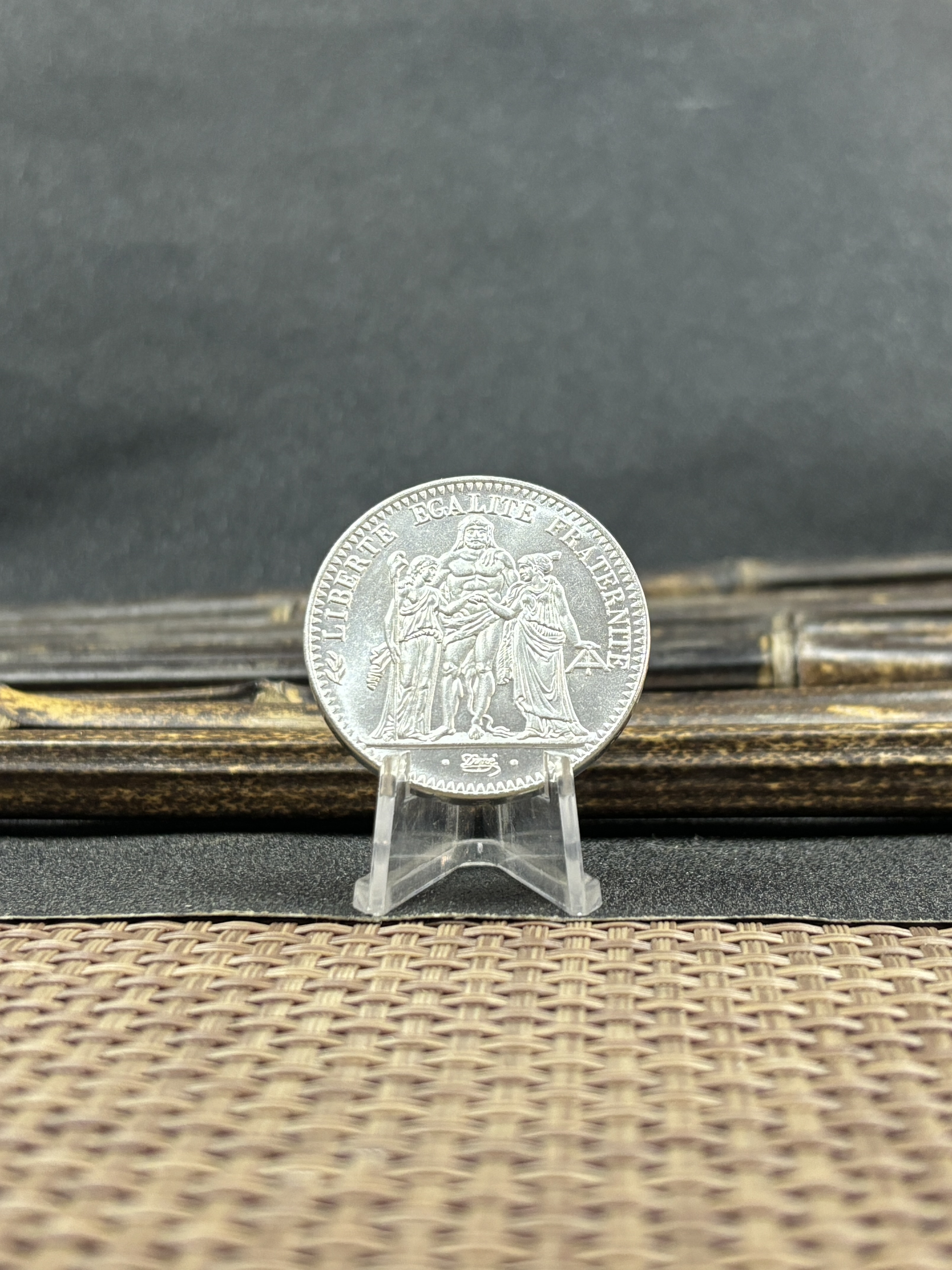 France Metropolitan 1965- 1973 10 Pcs Sell 10 Francs Fifth Republic Cupronickel Plated Silver Replica Coin Commemorative Medal,Historical Collectible Art Craft For Enthusiasts