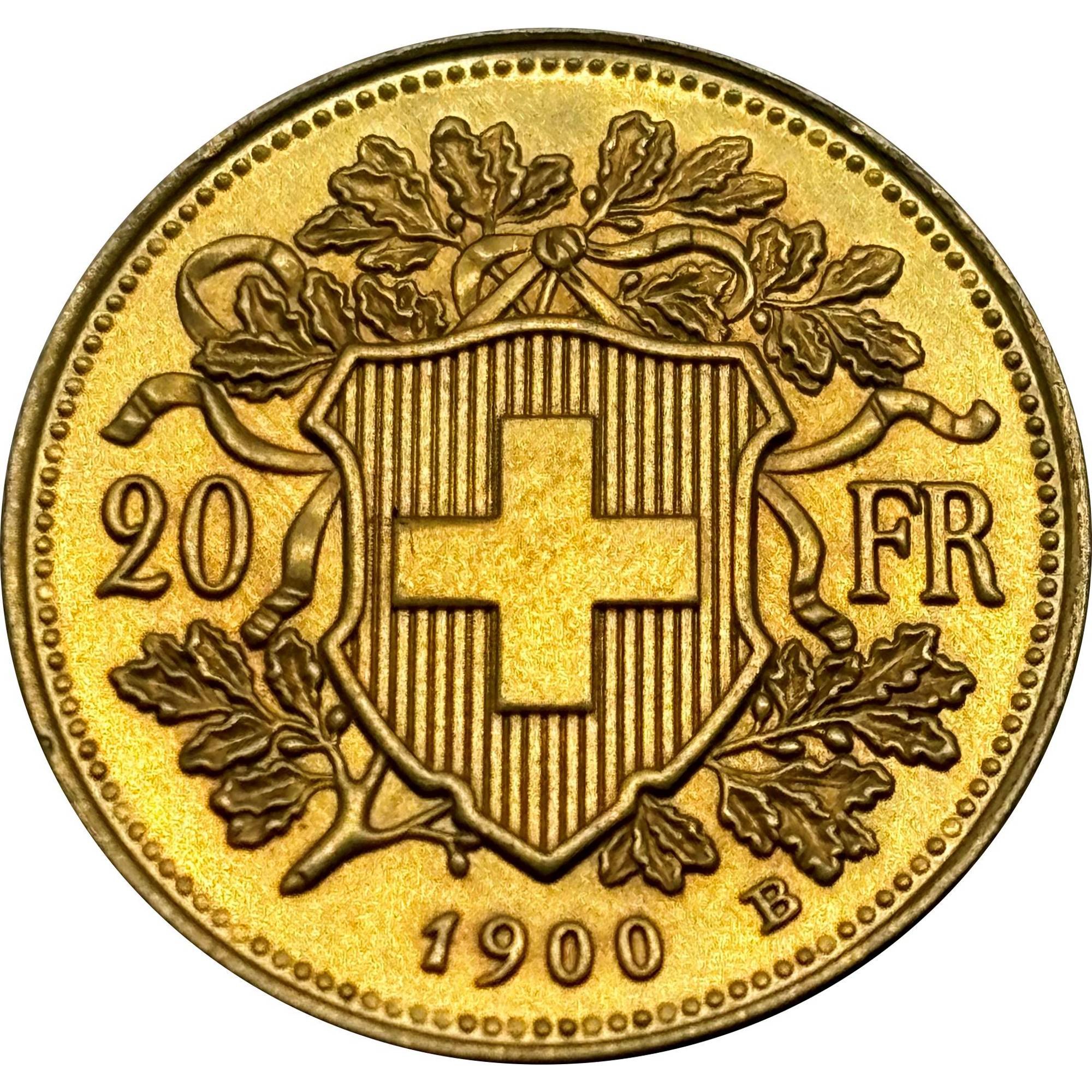 Switzerland Confederation gold Plated 20 Francs 1897 1898 1899 1900 1904 1905 1906 1925 1926 1927 1930 1935 1947 1949 LB Brass Metal Copy Commemorative Medal Collectible Coins,Historical Collectible Art Craft For Enthusiasts