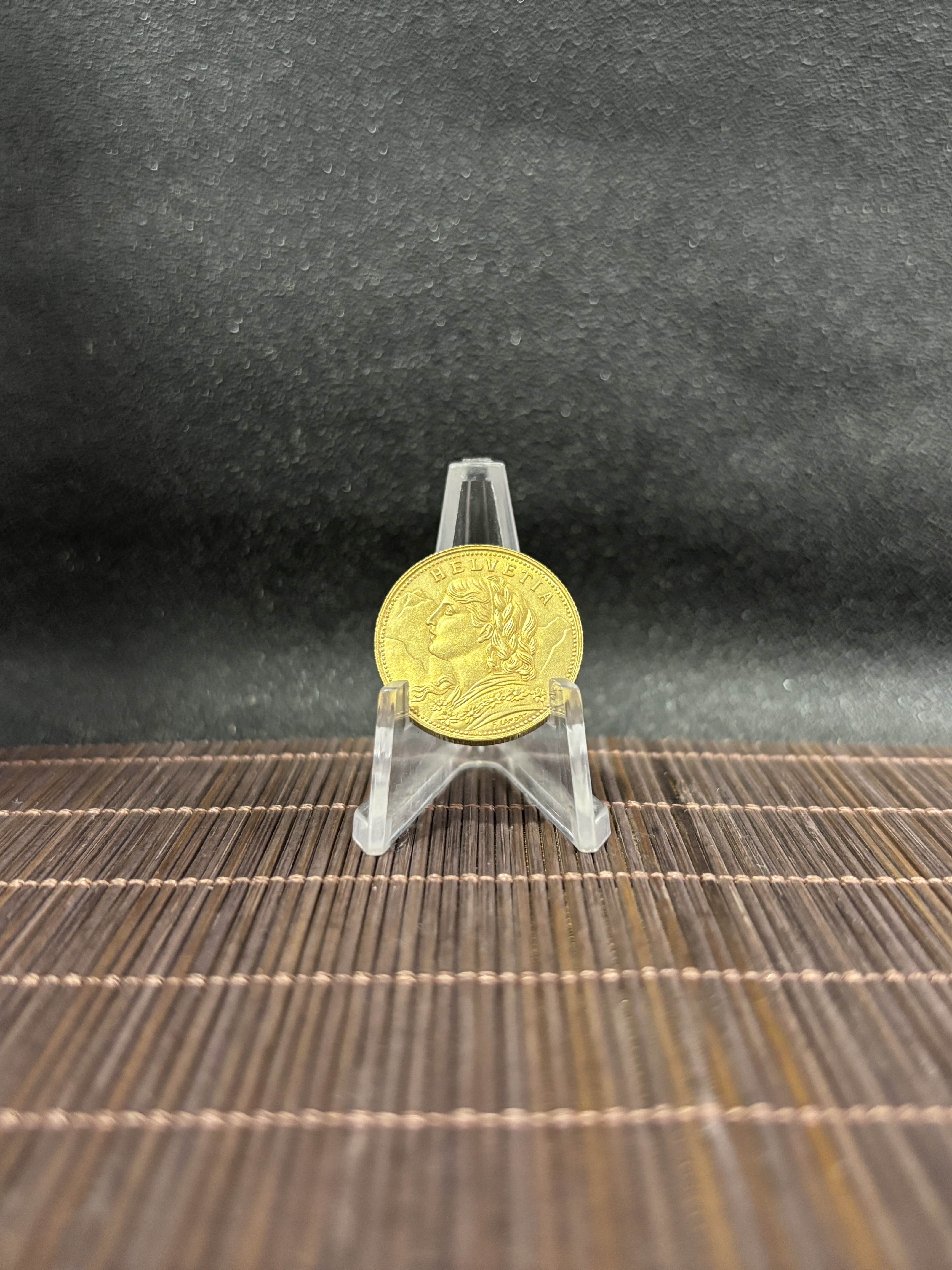 Switzerland Confederation gold Plated 20 Francs 1897 1898 1899 1900 1904 1905 1906 1925 1926 1927 1930 1935 1947 1949 LB Brass Metal Copy Commemorative Medal Collectible Coins,Historical Collectible Art Craft For Enthusiasts