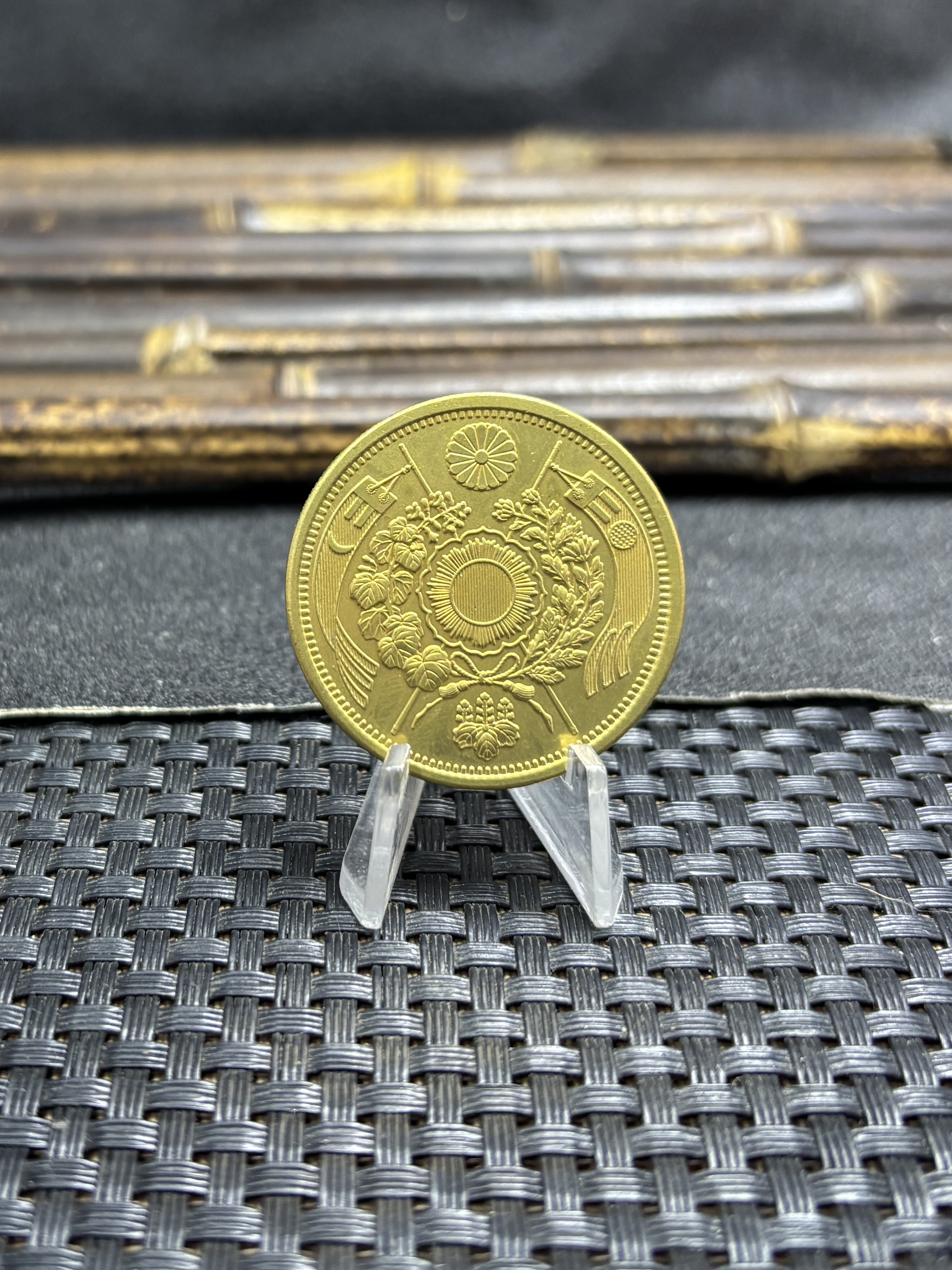 Great Japan 20 Twenty Yen Meiji 1870 1876 1877 1880 1892 Gold Brass Metal Replica Coin Commemorative Medal,Historical Collectible Art Craft For Enthusiasts
