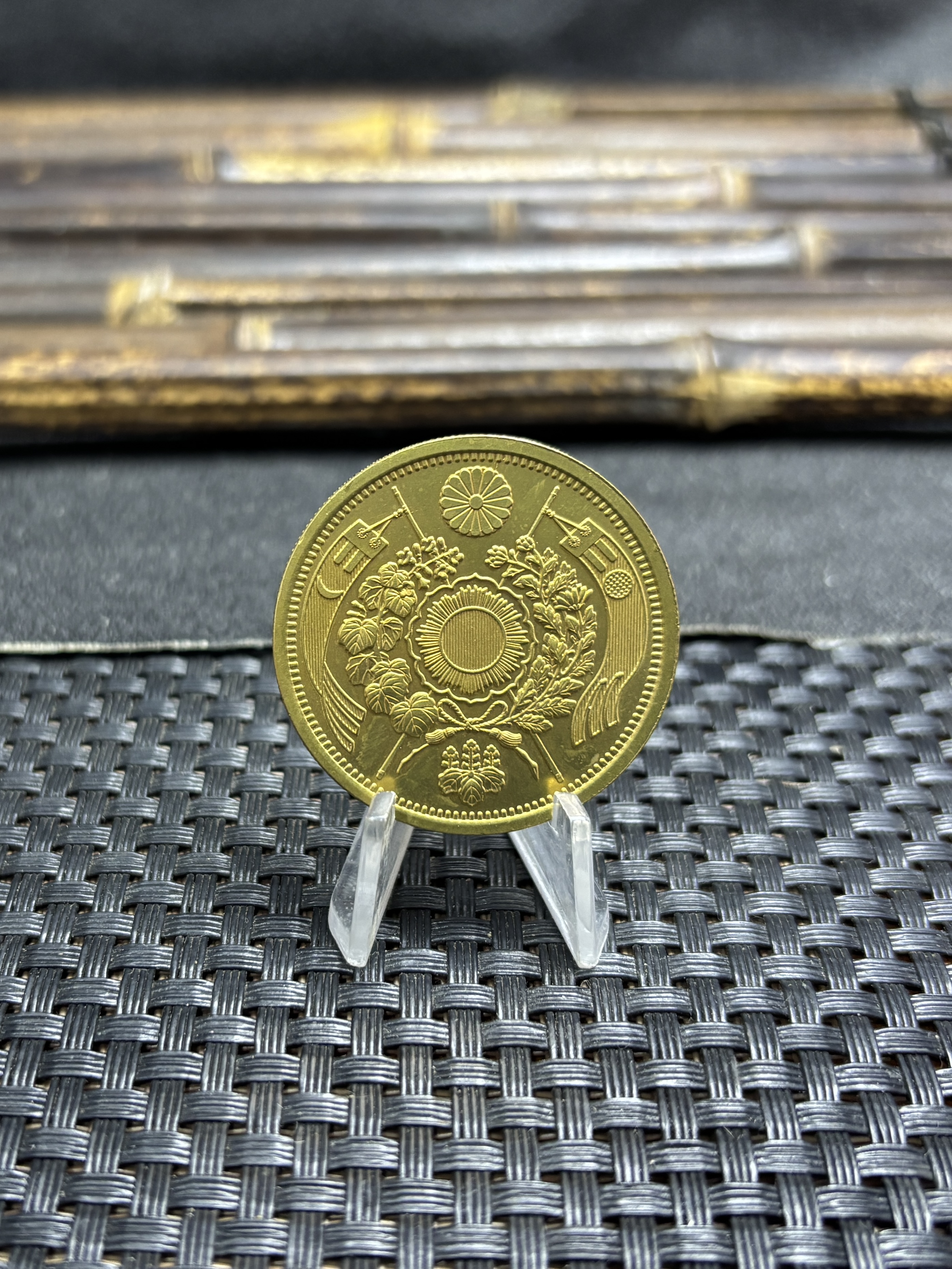 Great Japan 20 Twenty Yen Meiji 1870 1876 1877 1880 1892 Gold Brass Metal Replica Coin Commemorative Medal,Historical Collectible Art Craft For Enthusiasts