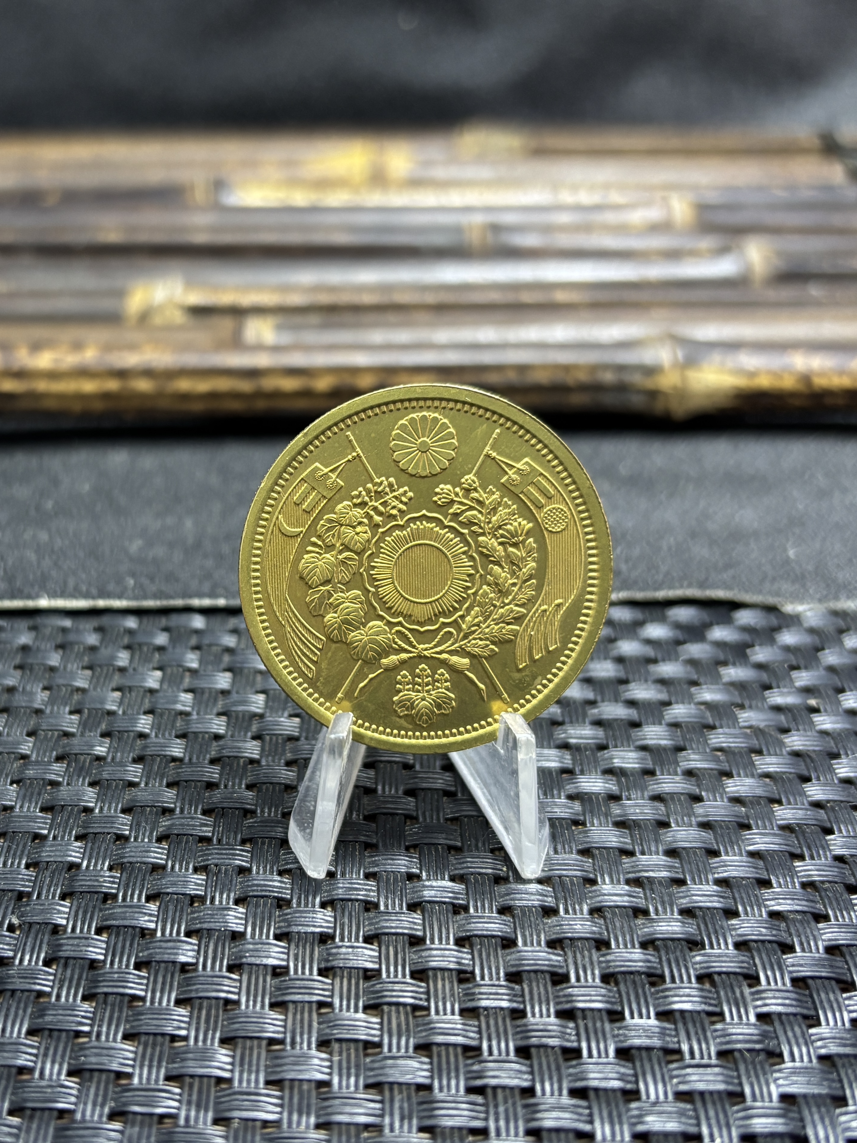 Great Japan 20 Twenty Yen Meiji 1870 1876 1877 1880 1892 Gold Brass Metal Replica Coin Commemorative Medal,Historical Collectible Art Craft For Enthusiasts