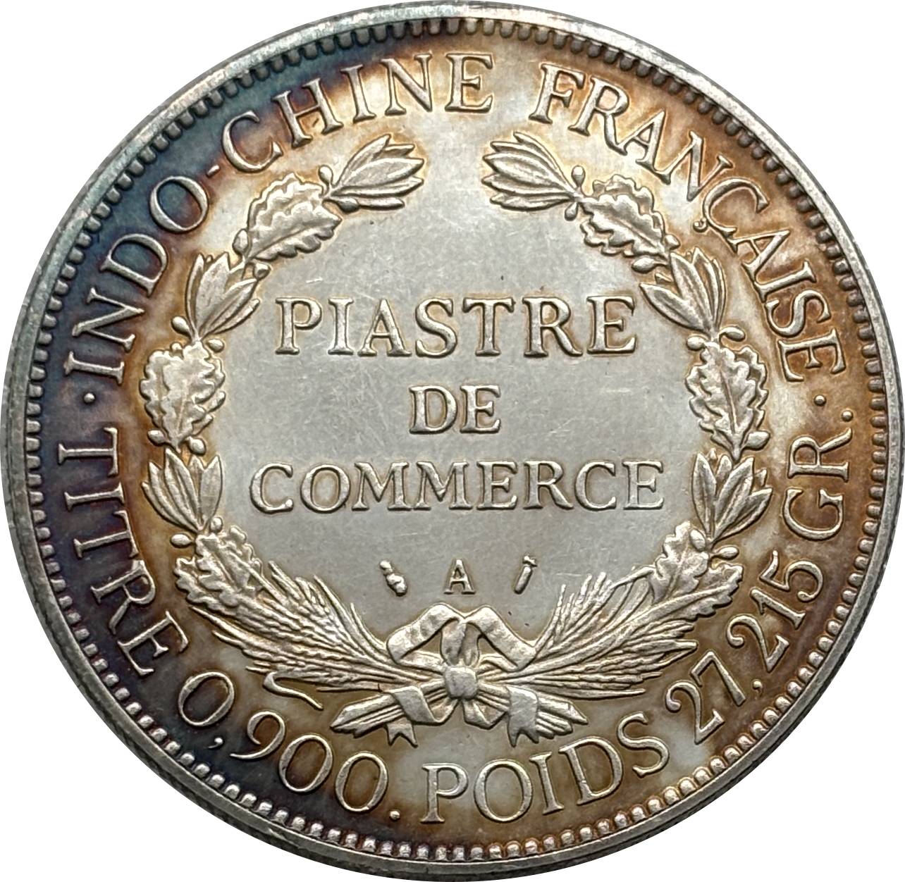 France Indochina 1 One Piastre 1886 1887 1888 1890 1895 1898 1899 1901 1906 1908 1909 1910 1913 1921 1922 1924 1925 1926 1927 1928 French Indochina Silver Plated Replica Coin Commemorative Medal,Historical Collectible Art Craft For Enthusiasts
