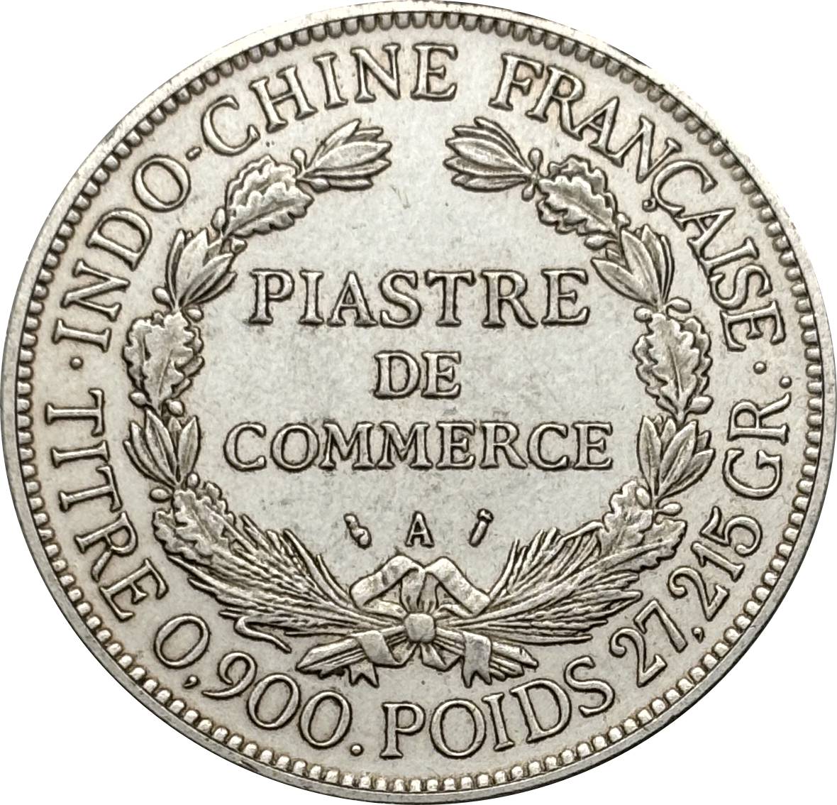 France Indochina 1 One Piastre 1886 1887 1888 1890 1895 1898 1899 1901 1906 1908 1909 1910 1913 1921 1922 1924 1925 1926 1927 1928 French Indochina Silver Plated Replica Coin Commemorative Medal,Historical Collectible Art Craft For Enthusiasts