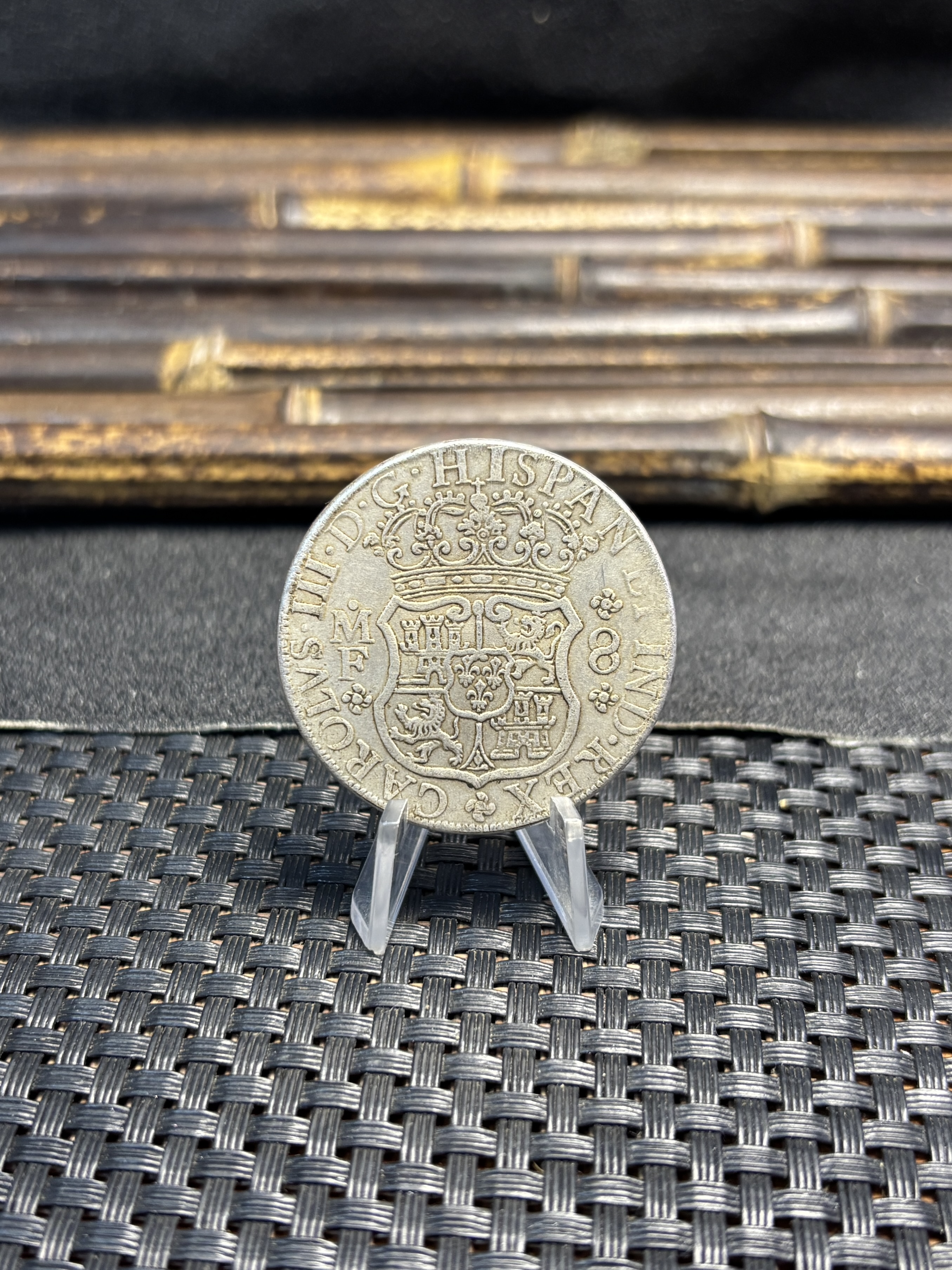 Mexico 8 Reales Fernando VI 1756 1755 1753 1767 1770 Silver Plated Replica Coin Commemorative Medal,Historical Collectible Art Craft For Enthusiasts