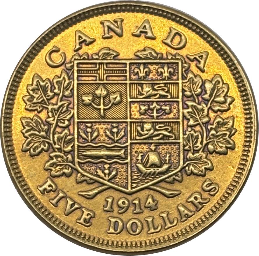 Russia 1914 5 Dollars Nicholas II Russia Empire Replica Coin Commemorative Medal,Historical Collectible Art Craft For Enthusiasts