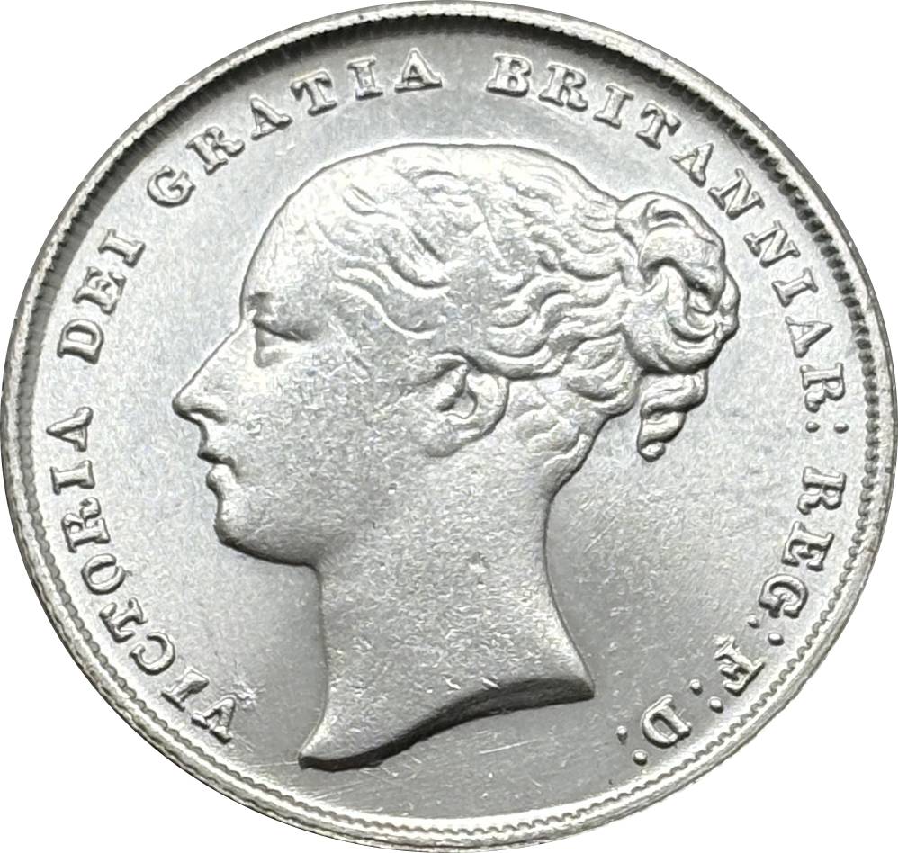 United Kingdom 1838 1839 1840 1844 1850 1851 1852 1853 1858 1869 1871 1879 1881 1883 1 One Shilling Victoria British Portrait Silver Plated Replica Coin Commemorative Medal,Historical Collectible Art Craft For Enthusiasts