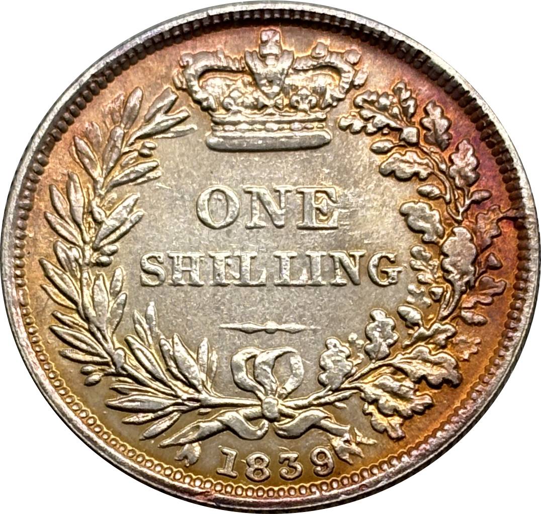 United Kingdom 1838 1839 1840 1844 1850 1851 1852 1853 1858 1869 1871 1879 1881 1883 1 One Shilling Victoria British Portrait Silver Plated Replica Coin Commemorative Medal,Historical Collectible Art Craft For Enthusiasts