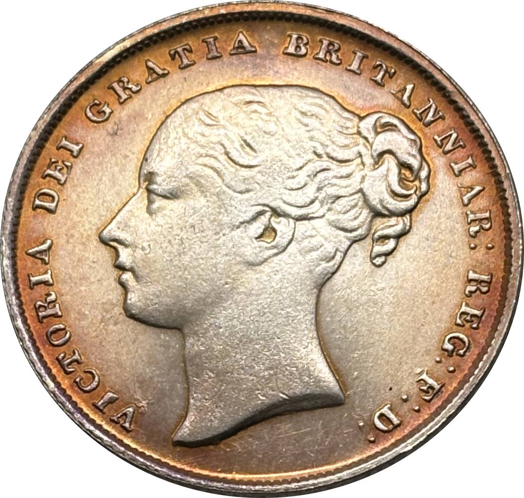 United Kingdom 1838 1839 1840 1844 1850 1851 1852 1853 1858 1869 1871 1879 1881 1883 1 One Shilling Victoria British Portrait Silver Plated Replica Coin Commemorative Medal,Historical Collectible Art Craft For Enthusiasts