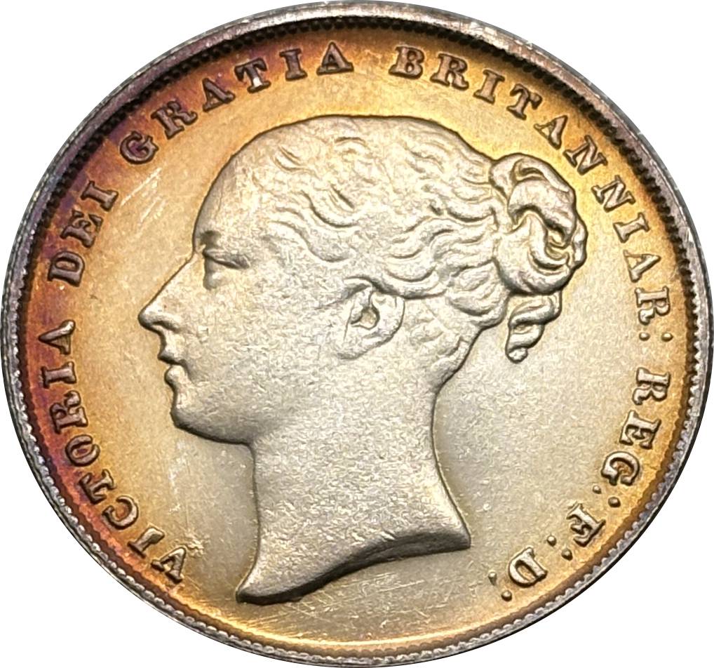 United Kingdom 1838 1839 1840 1844 1850 1851 1852 1853 1858 1869 1871 1879 1881 1883 1 One Shilling Victoria British Portrait Silver Plated Replica Coin Commemorative Medal,Historical Collectible Art Craft For Enthusiasts