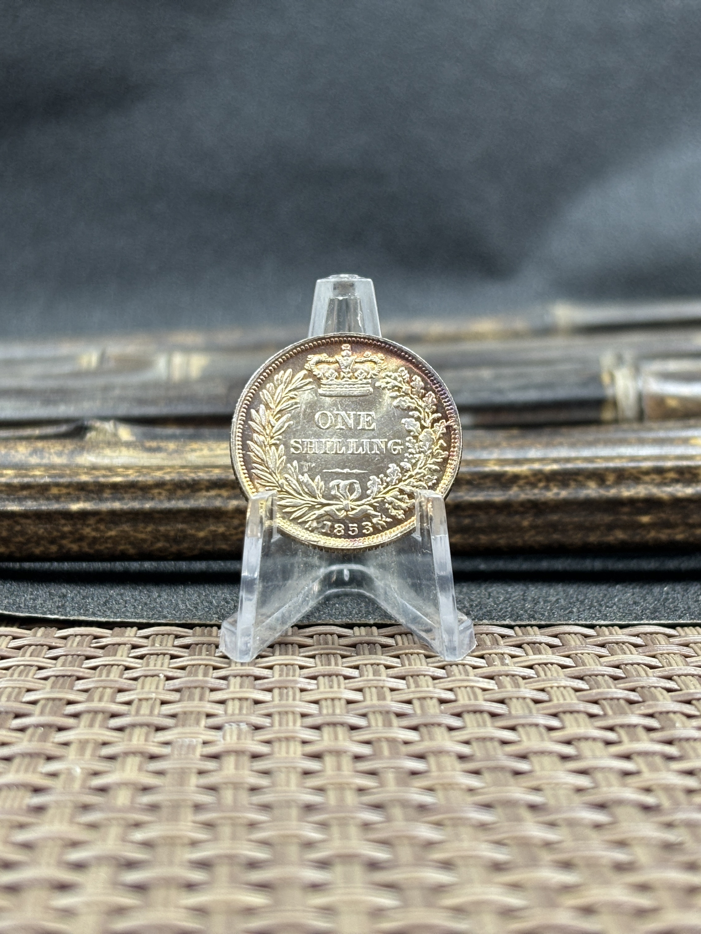 United Kingdom 1838 1839 1840 1844 1850 1851 1852 1853 1858 1869 1871 1879 1881 1883 1 One Shilling Victoria British Portrait Silver Plated Replica Coin Commemorative Medal,Historical Collectible Art Craft For Enthusiasts