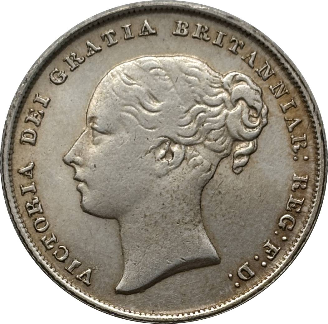 United Kingdom 1838 1839 1840 1844 1850 1851 1852 1853 1858 1869 1871 1879 1881 1883 1 One Shilling Victoria British Portrait Silver Plated Replica Coin Commemorative Medal,Historical Collectible Art Craft For Enthusiasts