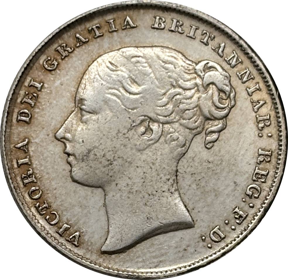 United Kingdom 1838 1839 1840 1844 1850 1851 1852 1853 1858 1869 1871 1879 1881 1883 1 One Shilling Victoria British Portrait Silver Plated Replica Coin Commemorative Medal,Historical Collectible Art Craft For Enthusiasts