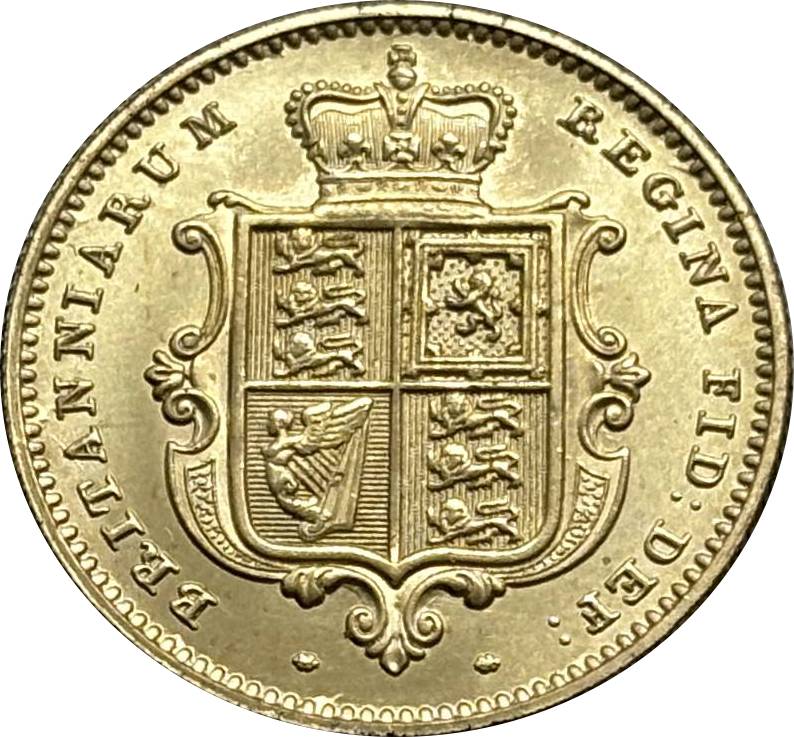 United Kingdom 1838 1839 1841 1821 1843 1845 1846 1847 1848 1849 1850 1851 1853 1855 1856 1857 1859 1860 1861 Half 1/2 Sovereign British Victoria Gold Brass Metal Replica Coin Commemorative Medal,Historical Collectible Art Craft For Enthusiasts
