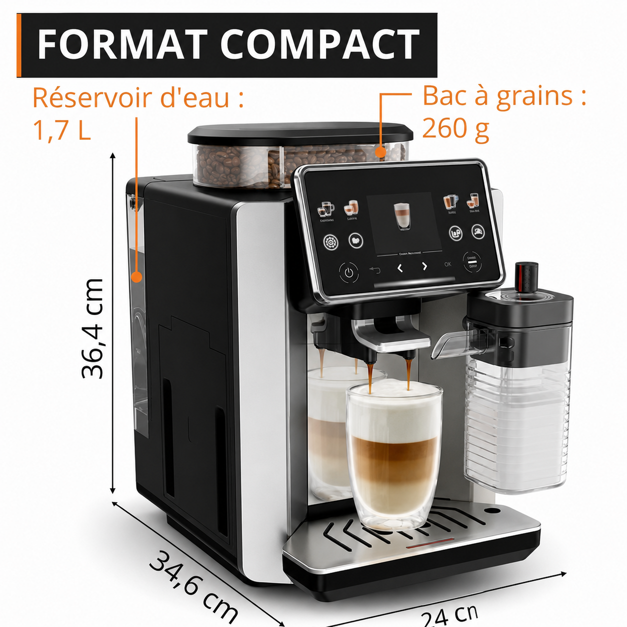 Machine à café à grain 