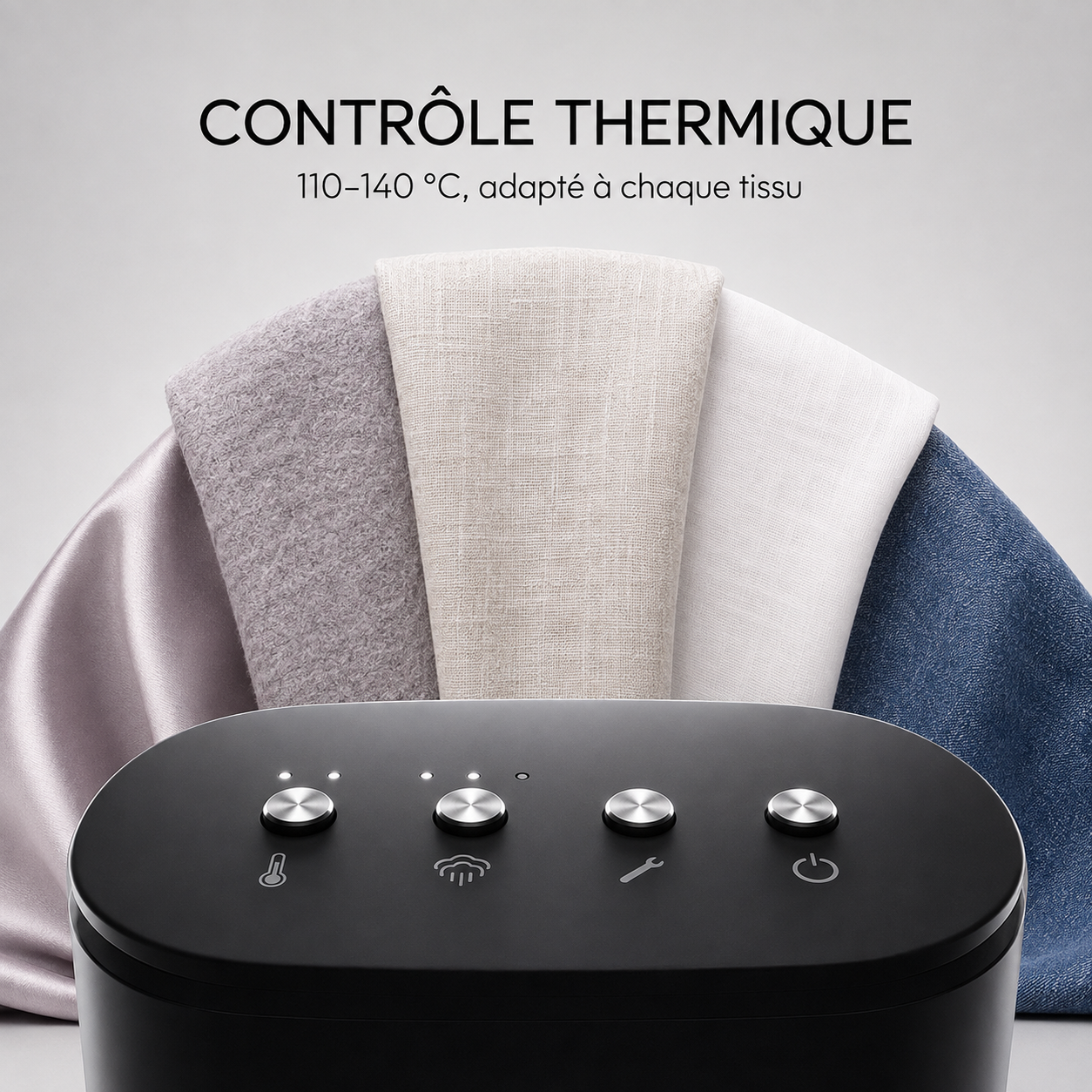 🎁 Défroisseur Vapeur Portable 2200W à 34,99 € + Kit de Repassage 5-en-1 GRATUIT