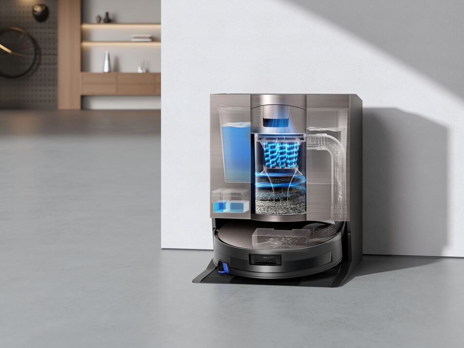 Aspirateur robot