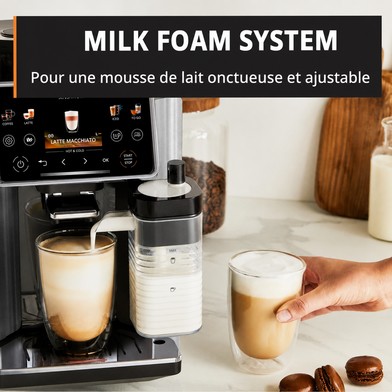 Machine à café à grain 