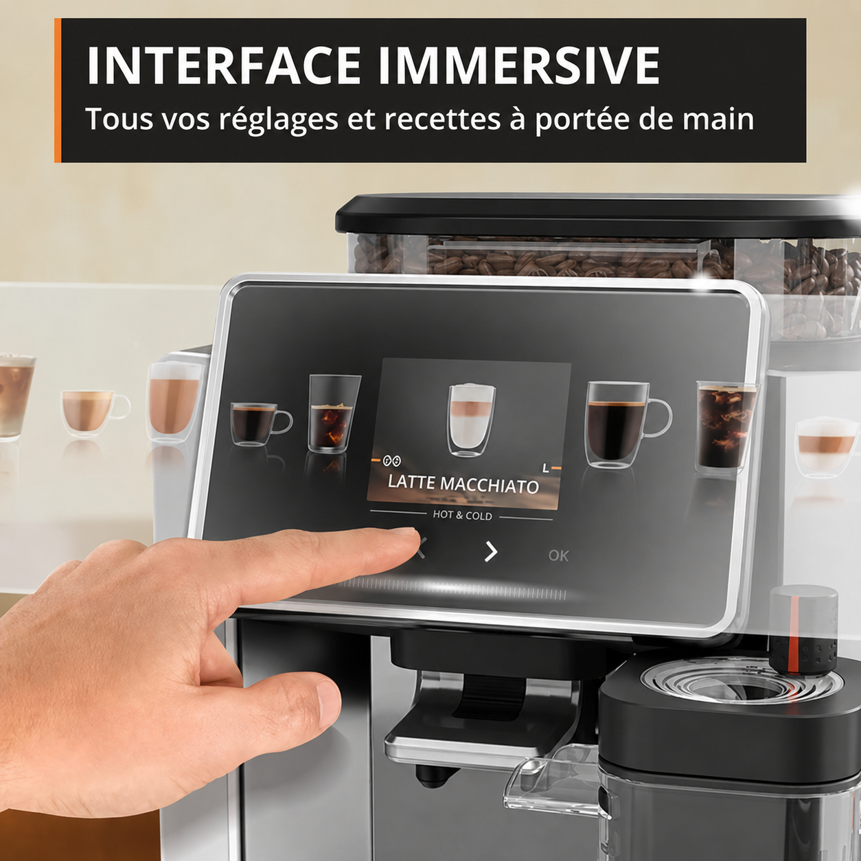 Machine à café à grain 