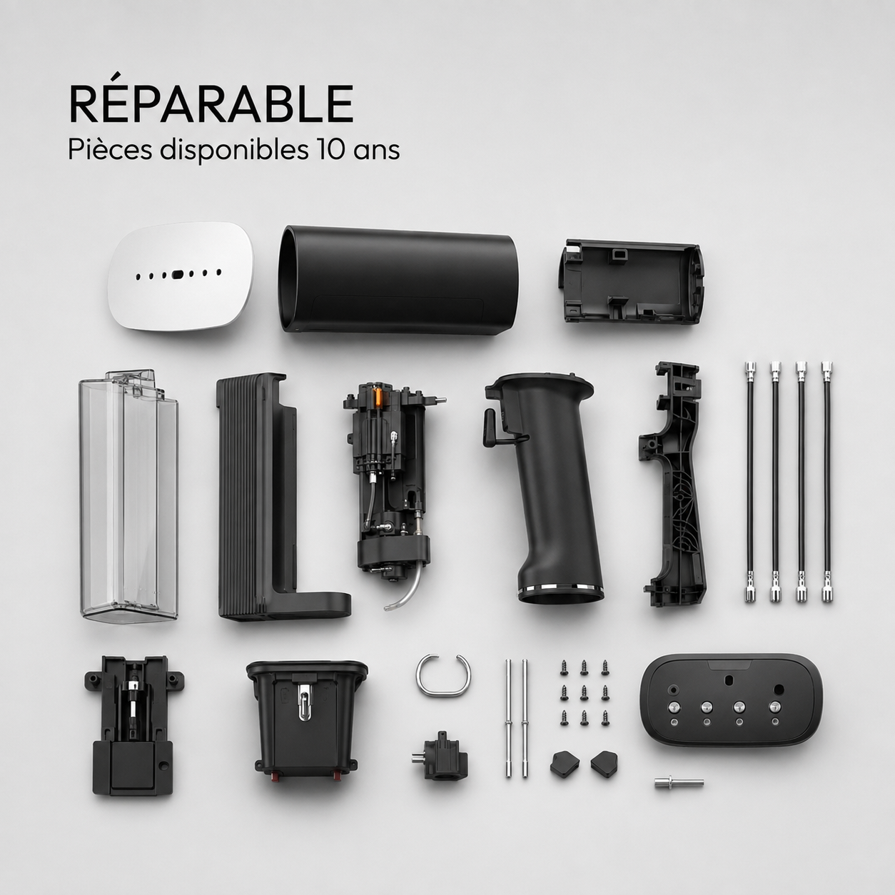 🎁 Défroisseur Vapeur Portable 2200W à 34,99 € + Kit de Repassage 5-en-1 GRATUIT