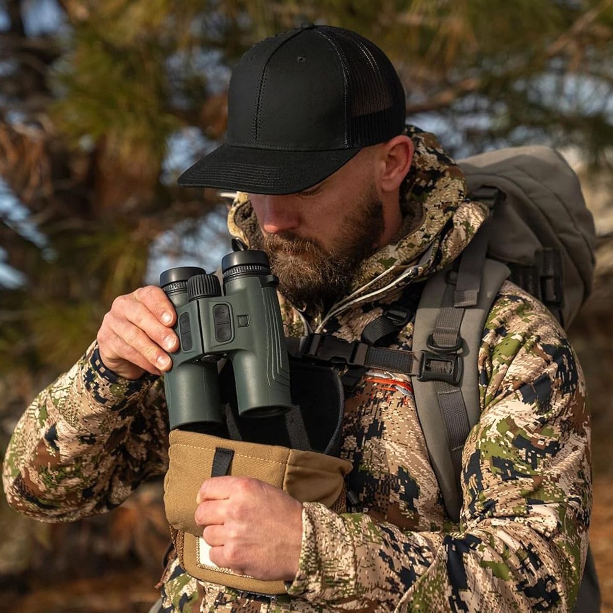 Talon HD 10K 12x50 Ballistic Laser Rangefinding Binoculars