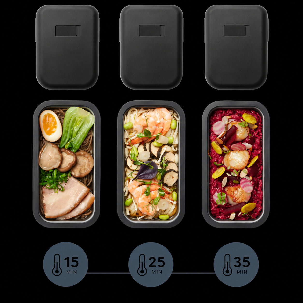 🔥 -70% AUJOURD’HUI | Lunch Box Chauffante Électrique + 5 Accessoires OFFERTS 🎁